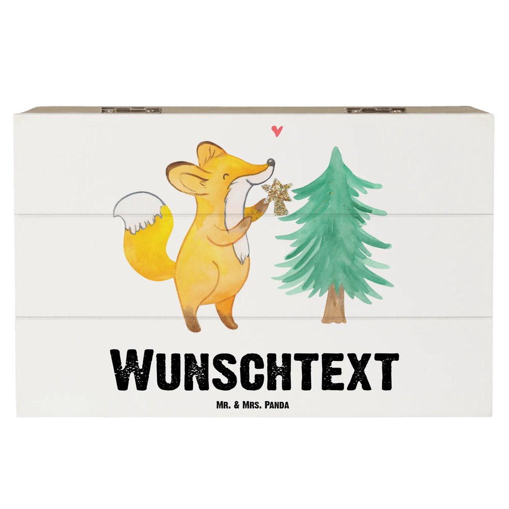 Personalisierte Holzkiste Fuchs  Weihnachtsbaum Holzkiste mit Namen, Kiste mit Namen, Schatzkiste mit Namen, Truhe mit Namen, Schatulle mit Namen, Erinnerungsbox mit Namen, Erinnerungskiste, mit Namen, Dekokiste mit Namen, Aufbewahrungsbox mit Namen, Holzkiste Personalisiert, Kiste Personalisiert, Schatzkiste Personalisiert, Truhe Personalisiert, Schatulle Personalisiert, Erinnerungsbox Personalisiert, Erinnerungskiste Personalisiert, Dekokiste Personalisiert, Aufbewahrungsbox Personalisiert, Geschenkbox personalisiert, GEschenkdose personalisiert, Winter, Weihnachten, Weihnachtsdeko, Nikolaus, Advent, Heiligabend, Wintermotiv, Weihnachtsmann, Weihnachtstage, Fuchs, Schlittschuh, Weihnachtszeit, Weihnachtsdekoration