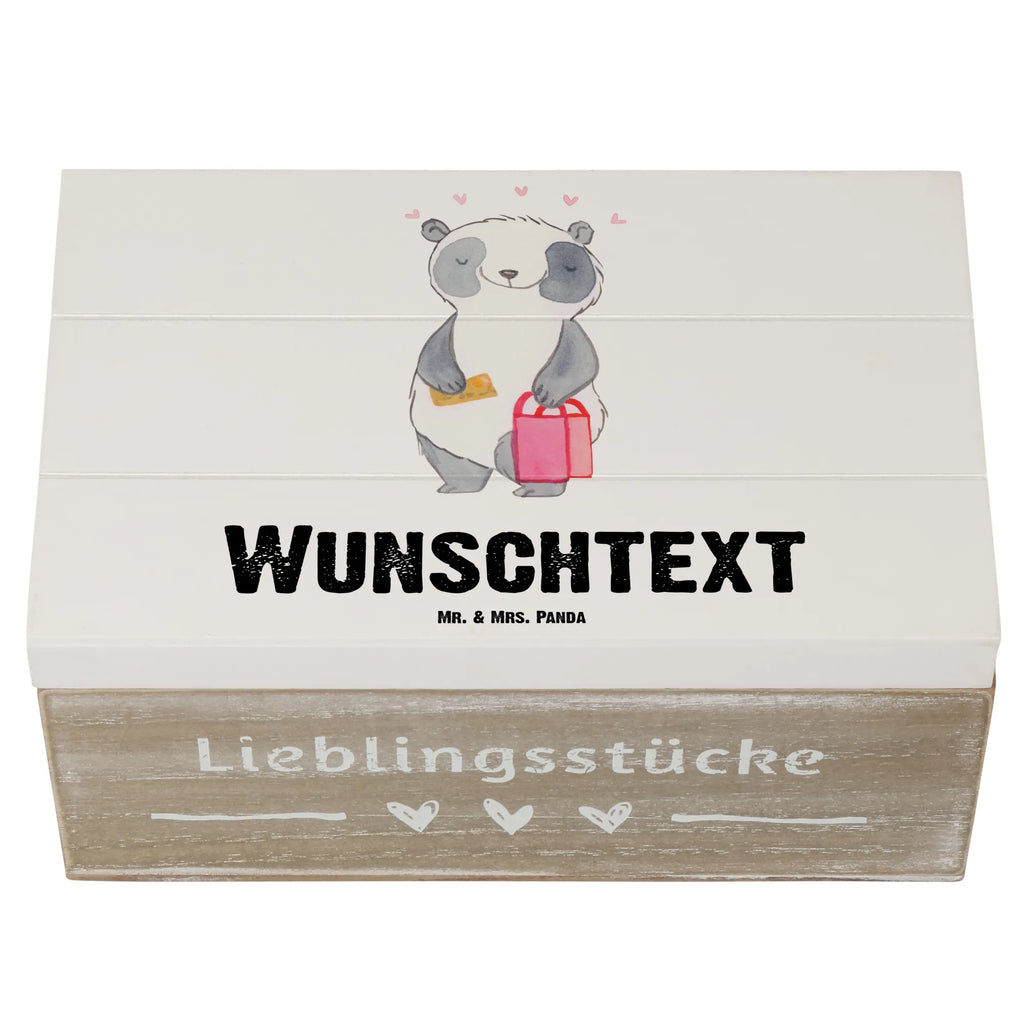 Personalisierte Holzkiste Panda Beste Shoppingbegleitung der Welt Holzkiste mit Namen, Kiste mit Namen, Schatzkiste mit Namen, Truhe mit Namen, Schatulle mit Namen, Erinnerungsbox mit Namen, Erinnerungskiste, mit Namen, Dekokiste mit Namen, Aufbewahrungsbox mit Namen, Holzkiste Personalisiert, Kiste Personalisiert, Schatzkiste Personalisiert, Truhe Personalisiert, Schatulle Personalisiert, Erinnerungsbox Personalisiert, Erinnerungskiste Personalisiert, Dekokiste Personalisiert, Aufbewahrungsbox Personalisiert, Geschenkbox personalisiert, GEschenkdose personalisiert, für, Dankeschön, Geschenk, Schenken, Geburtstag, Geburtstagsgeschenk, Geschenkidee, Danke, Bedanken, Mitbringsel, Freude machen, Geschenktipp, Shoppingbegleitung, Shoppingpartner, Begleitung, Shoppen, Partner, Freundin, Freund, bff, Shopping, Einkaufen, Shopping-Queen, Queen, Bester