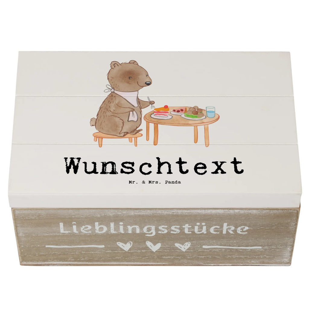 Personalisierte Holzkiste Bär Essen gehen Holzkiste mit Namen, Kiste mit Namen, Schatzkiste mit Namen, Truhe mit Namen, Schatulle mit Namen, Erinnerungsbox mit Namen, Erinnerungskiste, mit Namen, Dekokiste mit Namen, Aufbewahrungsbox mit Namen, Holzkiste Personalisiert, Kiste Personalisiert, Schatzkiste Personalisiert, Truhe Personalisiert, Schatulle Personalisiert, Erinnerungsbox Personalisiert, Erinnerungskiste Personalisiert, Dekokiste Personalisiert, Aufbewahrungsbox Personalisiert, Geschenkbox personalisiert, GEschenkdose personalisiert, Geschenk, Sport, Sportart, Hobby, Schenken, Danke, Dankeschön, Auszeichnung, Gewinn, Sportler, Essen gehen, Essen, Restaurant, Restaurantbesuch