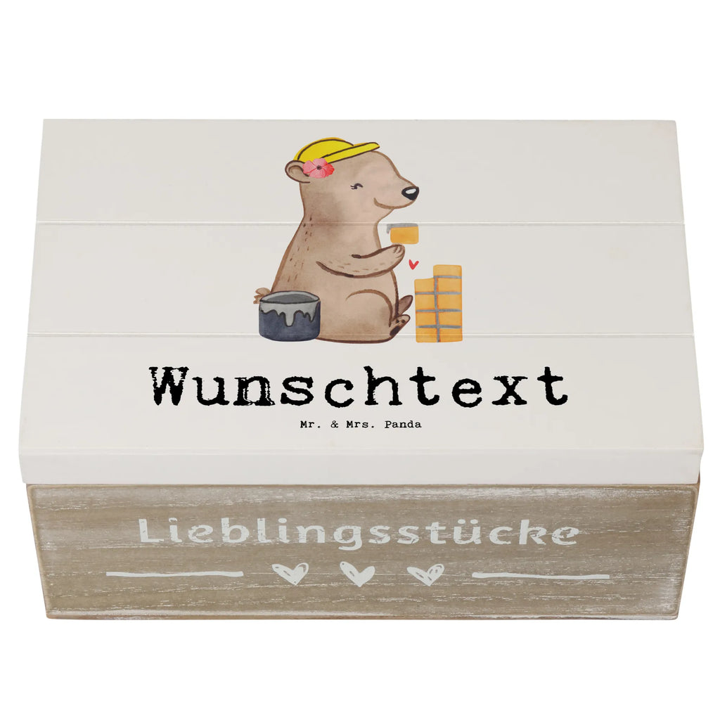 Personalisierte Holzkiste Maurerin Herz Holzkiste mit Namen, Kiste mit Namen, Schatzkiste mit Namen, Truhe mit Namen, Schatulle mit Namen, Erinnerungsbox mit Namen, Erinnerungskiste, mit Namen, Dekokiste mit Namen, Aufbewahrungsbox mit Namen, Holzkiste Personalisiert, Kiste Personalisiert, Schatzkiste Personalisiert, Truhe Personalisiert, Schatulle Personalisiert, Erinnerungsbox Personalisiert, Erinnerungskiste Personalisiert, Dekokiste Personalisiert, Aufbewahrungsbox Personalisiert, Geschenkbox personalisiert, GEschenkdose personalisiert, Beruf, Ausbildung, Jubiläum, Abschied, Rente, Kollege, Kollegin, Geschenk, Schenken, Arbeitskollege, Mitarbeiter, Firma, Danke, Dankeschön, Maurerin, Maurermeisterin, Gesellenprüfung, Handwerkerin, Maurerbetrieb