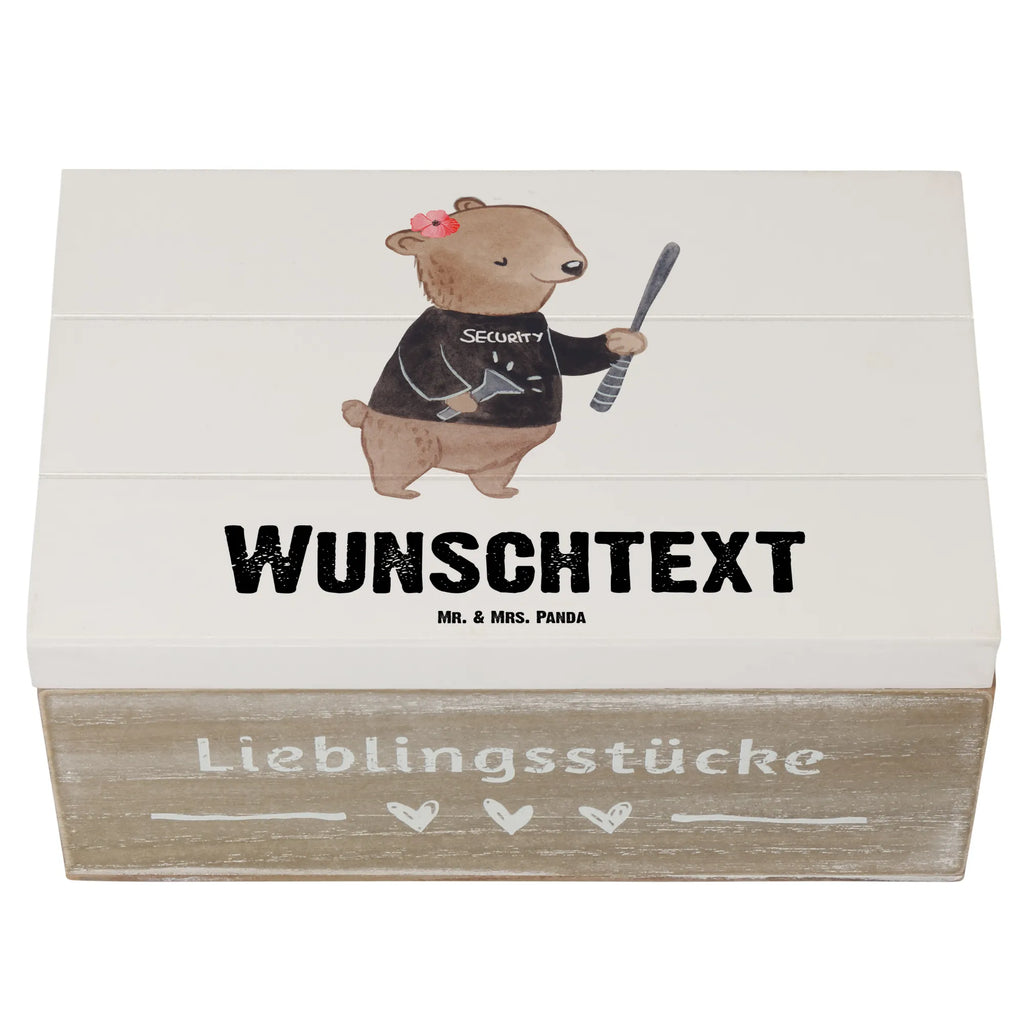 Personalisierte Holzkiste Sicherheitsdienstmitarbeiterin Herz Holzkiste mit Namen, Kiste mit Namen, Schatzkiste mit Namen, Truhe mit Namen, Schatulle mit Namen, Erinnerungsbox mit Namen, Erinnerungskiste, mit Namen, Dekokiste mit Namen, Aufbewahrungsbox mit Namen, Holzkiste Personalisiert, Kiste Personalisiert, Schatzkiste Personalisiert, Truhe Personalisiert, Schatulle Personalisiert, Erinnerungsbox Personalisiert, Erinnerungskiste Personalisiert, Dekokiste Personalisiert, Aufbewahrungsbox Personalisiert, Geschenkbox personalisiert, GEschenkdose personalisiert, Beruf, Ausbildung, Jubiläum, Abschied, Rente, Kollege, Kollegin, Geschenk, Schenken, Arbeitskollege, Mitarbeiter, Firma, Danke, Dankeschön