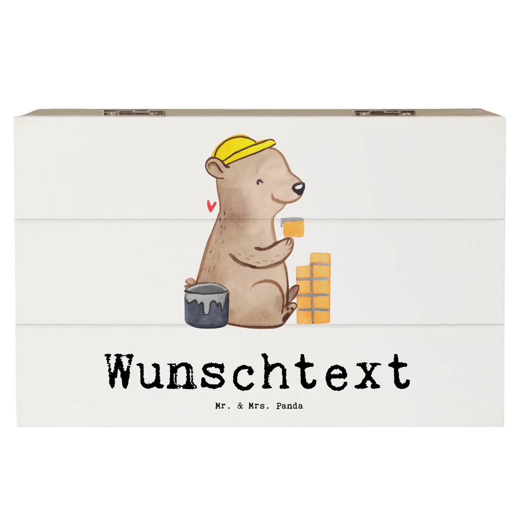 Personalisierte Holzkiste Maurer Herz Holzkiste mit Namen, Kiste mit Namen, Schatzkiste mit Namen, Truhe mit Namen, Schatulle mit Namen, Erinnerungsbox mit Namen, Erinnerungskiste, mit Namen, Dekokiste mit Namen, Aufbewahrungsbox mit Namen, Holzkiste Personalisiert, Kiste Personalisiert, Schatzkiste Personalisiert, Truhe Personalisiert, Schatulle Personalisiert, Erinnerungsbox Personalisiert, Erinnerungskiste Personalisiert, Dekokiste Personalisiert, Aufbewahrungsbox Personalisiert, Geschenkbox personalisiert, GEschenkdose personalisiert, Beruf, Ausbildung, Jubiläum, Abschied, Rente, Kollege, Kollegin, Geschenk, Schenken, Arbeitskollege, Mitarbeiter, Firma, Danke, Dankeschön, Maurer, Maurermeister, Gesellenprüfung, Handwerker, Maurerbetrieb