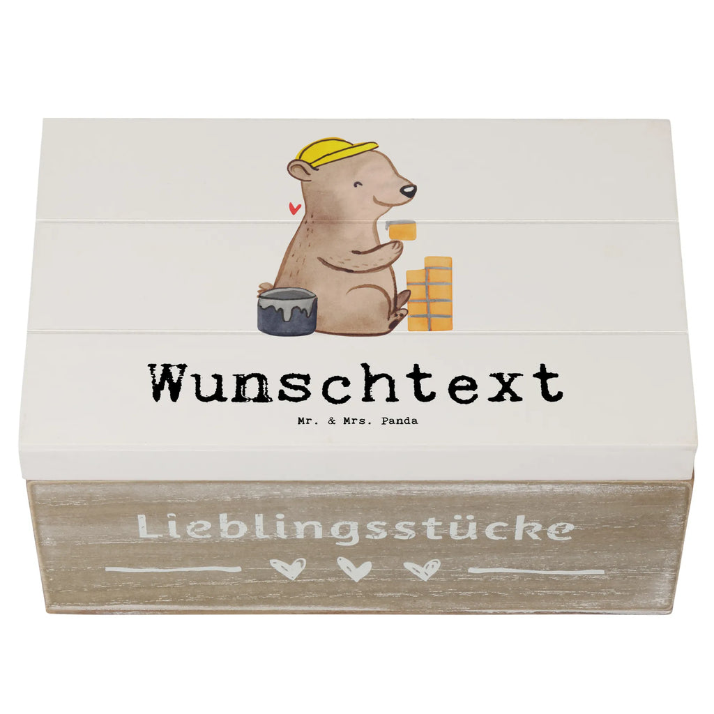 Personalisierte Holzkiste Maurer Herz Holzkiste mit Namen, Kiste mit Namen, Schatzkiste mit Namen, Truhe mit Namen, Schatulle mit Namen, Erinnerungsbox mit Namen, Erinnerungskiste, mit Namen, Dekokiste mit Namen, Aufbewahrungsbox mit Namen, Holzkiste Personalisiert, Kiste Personalisiert, Schatzkiste Personalisiert, Truhe Personalisiert, Schatulle Personalisiert, Erinnerungsbox Personalisiert, Erinnerungskiste Personalisiert, Dekokiste Personalisiert, Aufbewahrungsbox Personalisiert, Geschenkbox personalisiert, GEschenkdose personalisiert, Beruf, Ausbildung, Jubiläum, Abschied, Rente, Kollege, Kollegin, Geschenk, Schenken, Arbeitskollege, Mitarbeiter, Firma, Danke, Dankeschön, Maurer, Maurermeister, Gesellenprüfung, Handwerker, Maurerbetrieb