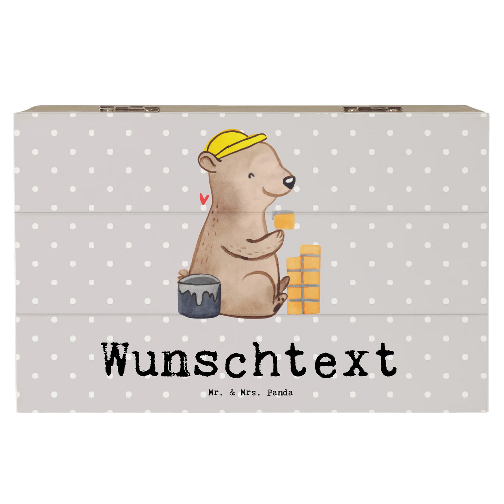 Personalisierte Holzkiste Maurer Herz Holzkiste mit Namen, Kiste mit Namen, Schatzkiste mit Namen, Truhe mit Namen, Schatulle mit Namen, Erinnerungsbox mit Namen, Erinnerungskiste, mit Namen, Dekokiste mit Namen, Aufbewahrungsbox mit Namen, Holzkiste Personalisiert, Kiste Personalisiert, Schatzkiste Personalisiert, Truhe Personalisiert, Schatulle Personalisiert, Erinnerungsbox Personalisiert, Erinnerungskiste Personalisiert, Dekokiste Personalisiert, Aufbewahrungsbox Personalisiert, Geschenkbox personalisiert, GEschenkdose personalisiert, Beruf, Ausbildung, Jubiläum, Abschied, Rente, Kollege, Kollegin, Geschenk, Schenken, Arbeitskollege, Mitarbeiter, Firma, Danke, Dankeschön, Maurer, Maurermeister, Gesellenprüfung, Handwerker, Maurerbetrieb