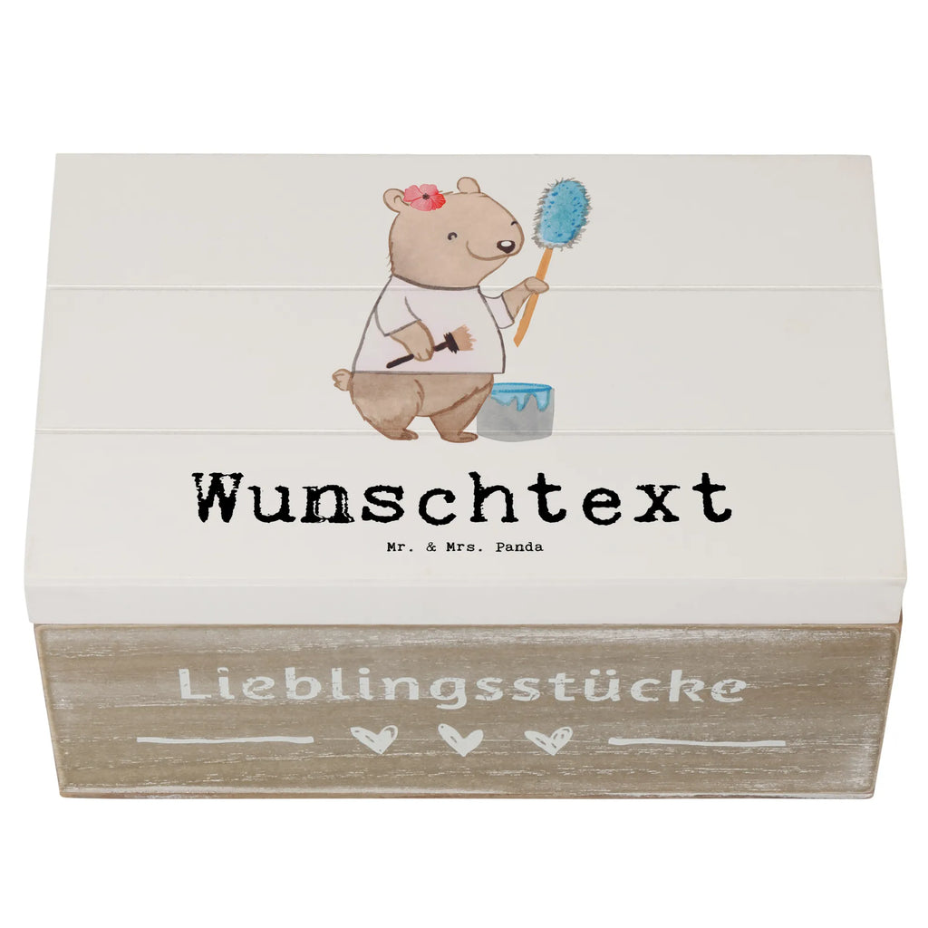 Personalisierte Holzkiste Malerin Herz Holzkiste mit Namen, Kiste mit Namen, Schatzkiste mit Namen, Truhe mit Namen, Schatulle mit Namen, Erinnerungsbox mit Namen, Erinnerungskiste, mit Namen, Dekokiste mit Namen, Aufbewahrungsbox mit Namen, Holzkiste Personalisiert, Kiste Personalisiert, Schatzkiste Personalisiert, Truhe Personalisiert, Schatulle Personalisiert, Erinnerungsbox Personalisiert, Erinnerungskiste Personalisiert, Dekokiste Personalisiert, Aufbewahrungsbox Personalisiert, Geschenkbox personalisiert, GEschenkdose personalisiert, Beruf, Ausbildung, Jubiläum, Abschied, Rente, Kollege, Kollegin, Geschenk, Schenken, Arbeitskollege, Mitarbeiter, Firma, Danke, Dankeschön, Maler, Malermeisterin, Gesellenprüfung, Meisterprüfung, Malerbetrieb