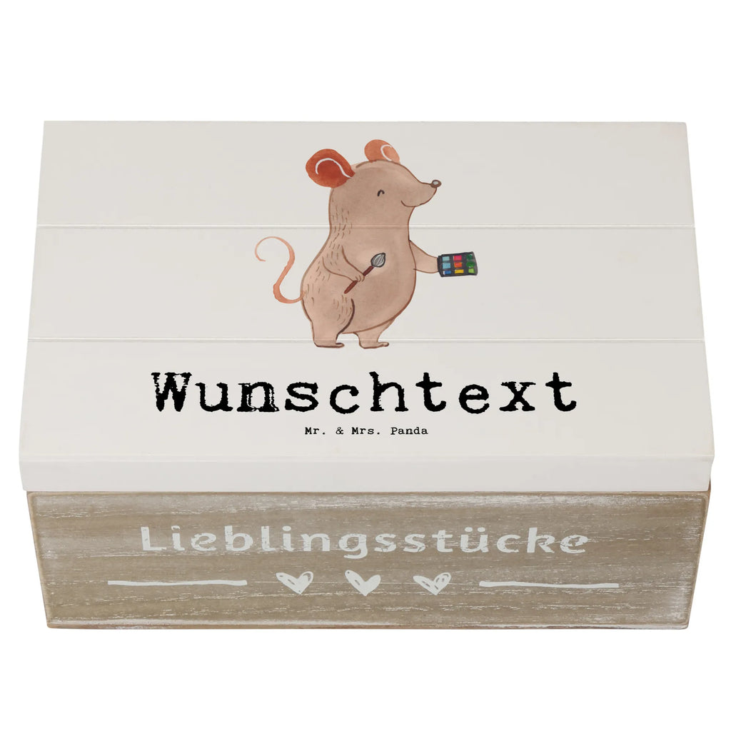 Personalisierte Holzkiste Visagist Herz Holzkiste mit Namen, Kiste mit Namen, Schatzkiste mit Namen, Truhe mit Namen, Schatulle mit Namen, Erinnerungsbox mit Namen, Erinnerungskiste, mit Namen, Dekokiste mit Namen, Aufbewahrungsbox mit Namen, Holzkiste Personalisiert, Kiste Personalisiert, Schatzkiste Personalisiert, Truhe Personalisiert, Schatulle Personalisiert, Erinnerungsbox Personalisiert, Erinnerungskiste Personalisiert, Dekokiste Personalisiert, Aufbewahrungsbox Personalisiert, Geschenkbox personalisiert, GEschenkdose personalisiert, Beruf, Ausbildung, Jubiläum, Abschied, Rente, Kollege, Kollegin, Geschenk, Schenken, Arbeitskollege, Mitarbeiter, Firma, Danke, Dankeschön, Kosmetiker, Make Up Artist, Maskenbildner, Visagist, Beauty Salon, Kosmetikstudio, Eröffnung