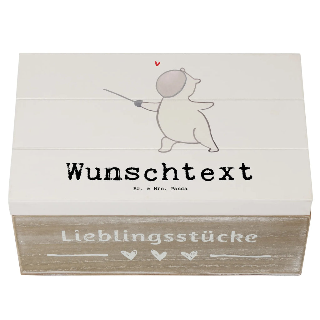 Personalisierte Holzkiste Panda Fechten Holzkiste mit Namen, Kiste mit Namen, Schatzkiste mit Namen, Truhe mit Namen, Schatulle mit Namen, Erinnerungsbox mit Namen, Erinnerungskiste, mit Namen, Dekokiste mit Namen, Aufbewahrungsbox mit Namen, Holzkiste Personalisiert, Kiste Personalisiert, Schatzkiste Personalisiert, Truhe Personalisiert, Schatulle Personalisiert, Erinnerungsbox Personalisiert, Erinnerungskiste Personalisiert, Dekokiste Personalisiert, Aufbewahrungsbox Personalisiert, Geschenkbox personalisiert, GEschenkdose personalisiert, Geschenk, Sport, Sportart, Hobby, Schenken, Danke, Dankeschön, Auszeichnung, Gewinn, Sportler, Fechten, Fechter Bund, Fecht Verein, Fecht Club