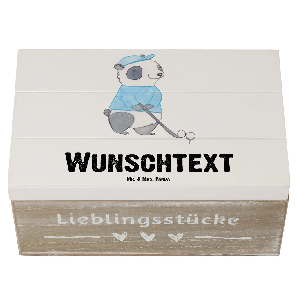 Personalisierte Holzkiste Panda Golfen Holzkiste mit Namen, Kiste mit Namen, Schatzkiste mit Namen, Truhe mit Namen, Schatulle mit Namen, Erinnerungsbox mit Namen, Erinnerungskiste, mit Namen, Dekokiste mit Namen, Aufbewahrungsbox mit Namen, Holzkiste Personalisiert, Kiste Personalisiert, Schatzkiste Personalisiert, Truhe Personalisiert, Schatulle Personalisiert, Erinnerungsbox Personalisiert, Erinnerungskiste Personalisiert, Dekokiste Personalisiert, Aufbewahrungsbox Personalisiert, Geschenkbox personalisiert, GEschenkdose personalisiert, Geschenk, Sport, Sportart, Hobby, Schenken, Danke, Dankeschön, Auszeichnung, Gewinn, Sportler, Golfen, Golf spielen, Golfplatz, Golfturnier, Golf Verein