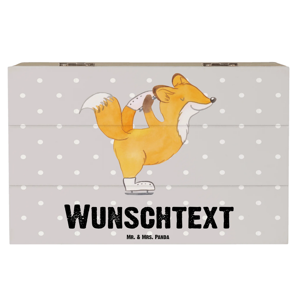 Personalisierte Holzkiste Fuchs Eiskunstläufer Holzkiste mit Namen, Kiste mit Namen, Schatzkiste mit Namen, Truhe mit Namen, Schatulle mit Namen, Erinnerungsbox mit Namen, Erinnerungskiste, mit Namen, Dekokiste mit Namen, Aufbewahrungsbox mit Namen, Holzkiste Personalisiert, Kiste Personalisiert, Schatzkiste Personalisiert, Truhe Personalisiert, Schatulle Personalisiert, Erinnerungsbox Personalisiert, Erinnerungskiste Personalisiert, Dekokiste Personalisiert, Aufbewahrungsbox Personalisiert, Geschenkbox personalisiert, GEschenkdose personalisiert, Geschenk, Sport, Sportart, Hobby, Schenken, Danke, Dankeschön, Auszeichnung, Gewinn, Sportler, Eiskunstläufer, Eiskunstläuferin, Eiskunst