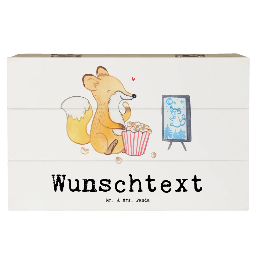 Personalisierte Holzkiste Fuchs Filme gucken Holzkiste mit Namen, Kiste mit Namen, Schatzkiste mit Namen, Truhe mit Namen, Schatulle mit Namen, Erinnerungsbox mit Namen, Erinnerungskiste, mit Namen, Dekokiste mit Namen, Aufbewahrungsbox mit Namen, Holzkiste Personalisiert, Kiste Personalisiert, Schatzkiste Personalisiert, Truhe Personalisiert, Schatulle Personalisiert, Erinnerungsbox Personalisiert, Erinnerungskiste Personalisiert, Dekokiste Personalisiert, Aufbewahrungsbox Personalisiert, Geschenkbox personalisiert, GEschenkdose personalisiert, Geschenk, Sport, Sportart, Hobby, Schenken, Danke, Dankeschön, Auszeichnung, Gewinn, Sportler, Filmabend, Filme gucken, TV, Fernsehen, Kino