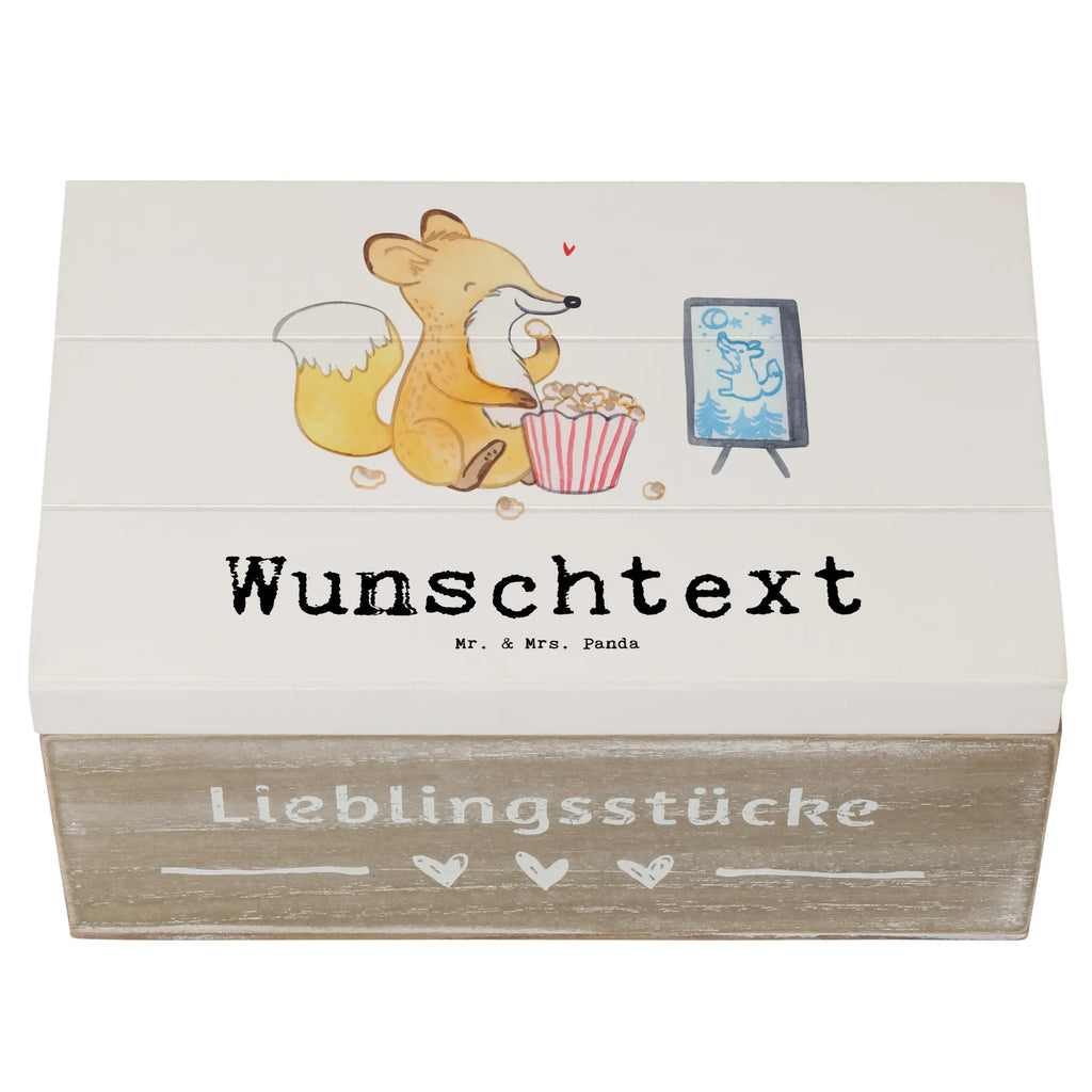 Personalisierte Holzkiste Fuchs Filme gucken Holzkiste mit Namen, Kiste mit Namen, Schatzkiste mit Namen, Truhe mit Namen, Schatulle mit Namen, Erinnerungsbox mit Namen, Erinnerungskiste, mit Namen, Dekokiste mit Namen, Aufbewahrungsbox mit Namen, Holzkiste Personalisiert, Kiste Personalisiert, Schatzkiste Personalisiert, Truhe Personalisiert, Schatulle Personalisiert, Erinnerungsbox Personalisiert, Erinnerungskiste Personalisiert, Dekokiste Personalisiert, Aufbewahrungsbox Personalisiert, Geschenkbox personalisiert, GEschenkdose personalisiert, Geschenk, Sport, Sportart, Hobby, Schenken, Danke, Dankeschön, Auszeichnung, Gewinn, Sportler, Filmabend, Filme gucken, TV, Fernsehen, Kino