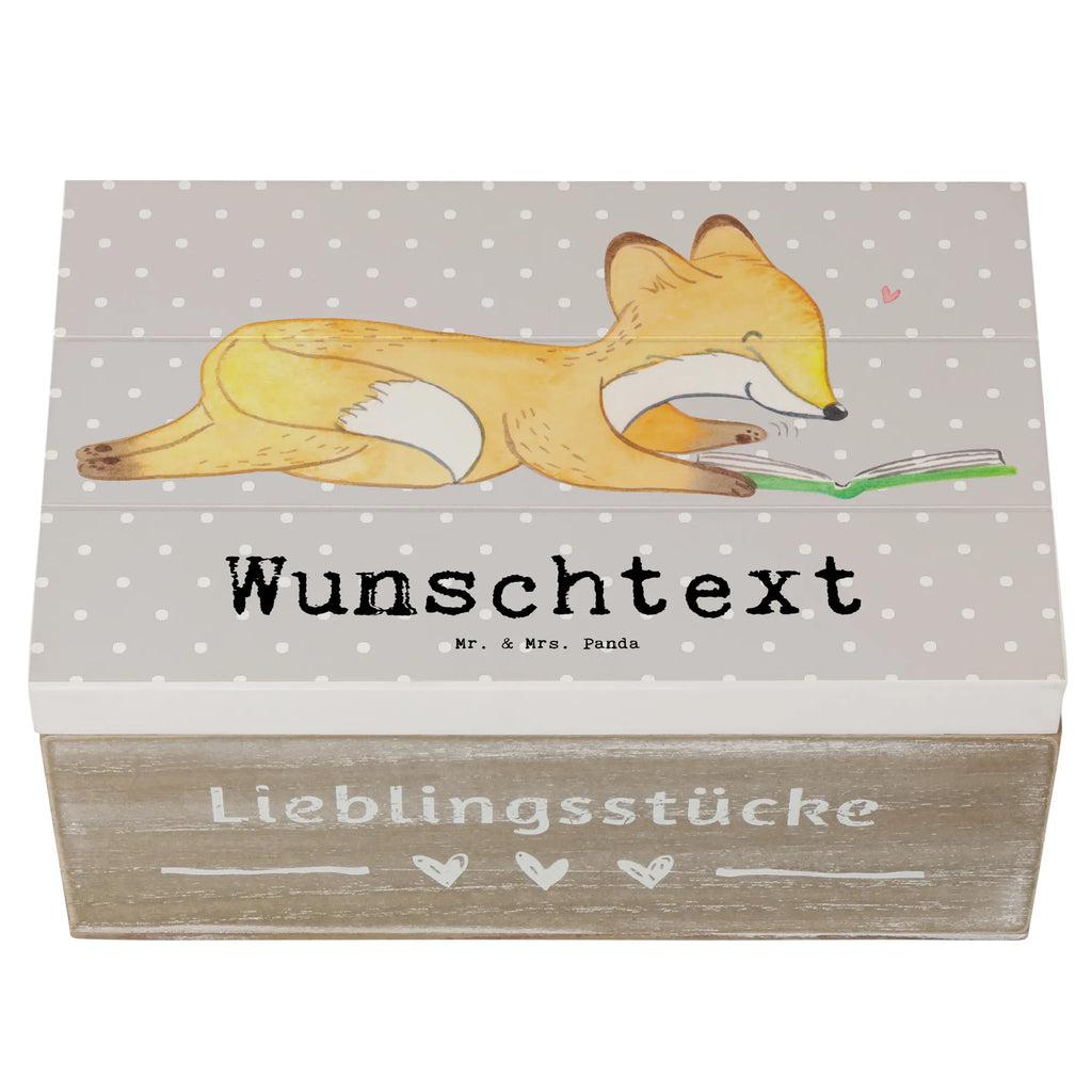 Personalisierte Holzkiste Fuchs Lesen Holzkiste mit Namen, Kiste mit Namen, Schatzkiste mit Namen, Truhe mit Namen, Schatulle mit Namen, Erinnerungsbox mit Namen, Erinnerungskiste, mit Namen, Dekokiste mit Namen, Aufbewahrungsbox mit Namen, Holzkiste Personalisiert, Kiste Personalisiert, Schatzkiste Personalisiert, Truhe Personalisiert, Schatulle Personalisiert, Erinnerungsbox Personalisiert, Erinnerungskiste Personalisiert, Dekokiste Personalisiert, Aufbewahrungsbox Personalisiert, Geschenkbox personalisiert, GEschenkdose personalisiert, Geschenk, Sport, Sportart, Hobby, Schenken, Danke, Dankeschön, Auszeichnung, Gewinn, Sportler, lesen, Bücher lesen, Bücherwurm