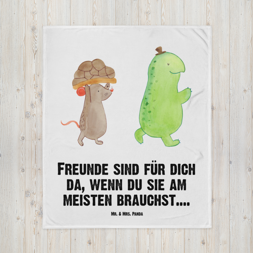 Kuscheldecke Schildkröte Maus Decke, Wohndecke, Tagesdecke, Wolldecke, Sofadecke, Schildkröte, Maus, Freunde, Freundinnen, beste Freunde, beste Freundinnen