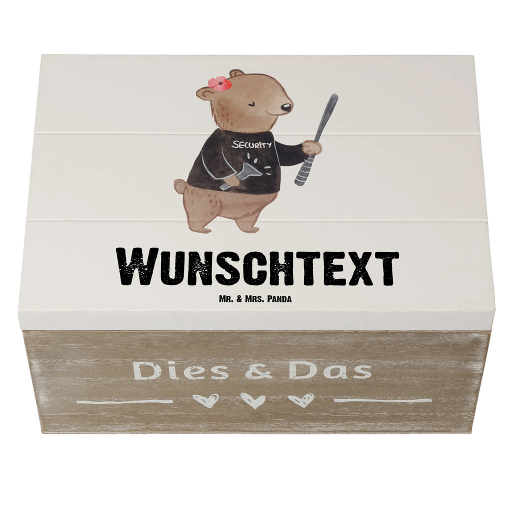 Personalisierte Holzkiste Sicherheitsdienstmitarbeiterin Herz Holzkiste mit Namen, Kiste mit Namen, Schatzkiste mit Namen, Truhe mit Namen, Schatulle mit Namen, Erinnerungsbox mit Namen, Erinnerungskiste, mit Namen, Dekokiste mit Namen, Aufbewahrungsbox mit Namen, Holzkiste Personalisiert, Kiste Personalisiert, Schatzkiste Personalisiert, Truhe Personalisiert, Schatulle Personalisiert, Erinnerungsbox Personalisiert, Erinnerungskiste Personalisiert, Dekokiste Personalisiert, Aufbewahrungsbox Personalisiert, Geschenkbox personalisiert, GEschenkdose personalisiert, Beruf, Ausbildung, Jubiläum, Abschied, Rente, Kollege, Kollegin, Geschenk, Schenken, Arbeitskollege, Mitarbeiter, Firma, Danke, Dankeschön