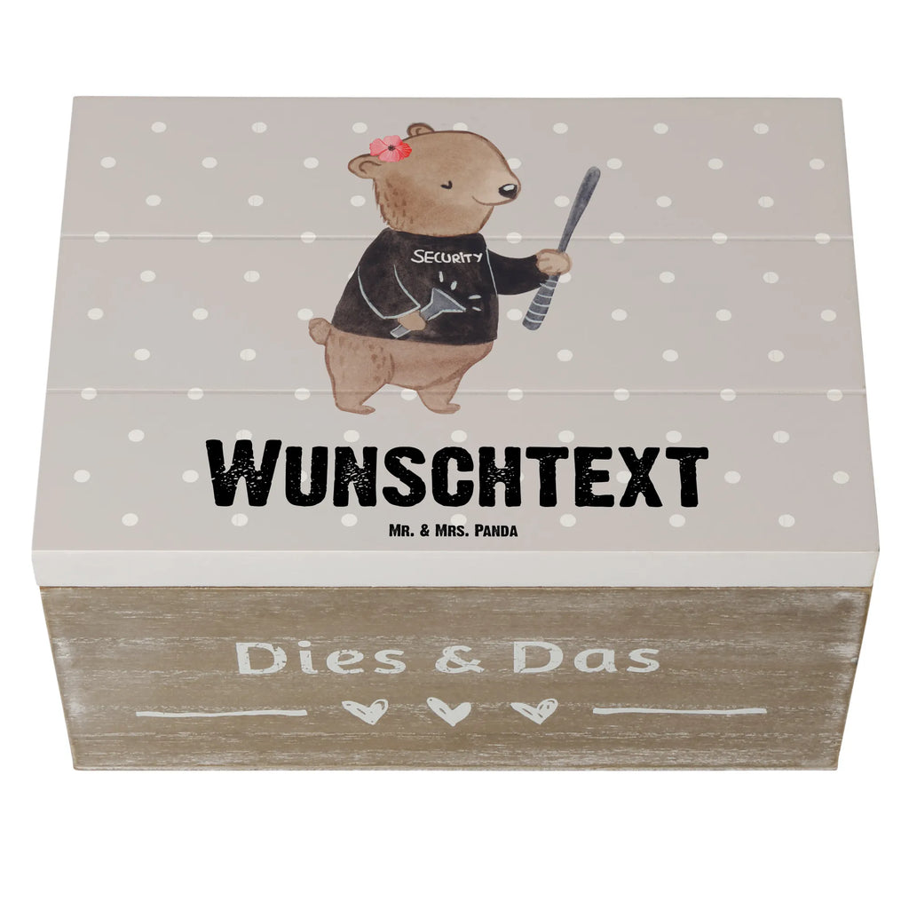 Personalisierte Holzkiste Sicherheitsdienstmitarbeiterin Herz Holzkiste mit Namen, Kiste mit Namen, Schatzkiste mit Namen, Truhe mit Namen, Schatulle mit Namen, Erinnerungsbox mit Namen, Erinnerungskiste, mit Namen, Dekokiste mit Namen, Aufbewahrungsbox mit Namen, Holzkiste Personalisiert, Kiste Personalisiert, Schatzkiste Personalisiert, Truhe Personalisiert, Schatulle Personalisiert, Erinnerungsbox Personalisiert, Erinnerungskiste Personalisiert, Dekokiste Personalisiert, Aufbewahrungsbox Personalisiert, Geschenkbox personalisiert, GEschenkdose personalisiert, Beruf, Ausbildung, Jubiläum, Abschied, Rente, Kollege, Kollegin, Geschenk, Schenken, Arbeitskollege, Mitarbeiter, Firma, Danke, Dankeschön