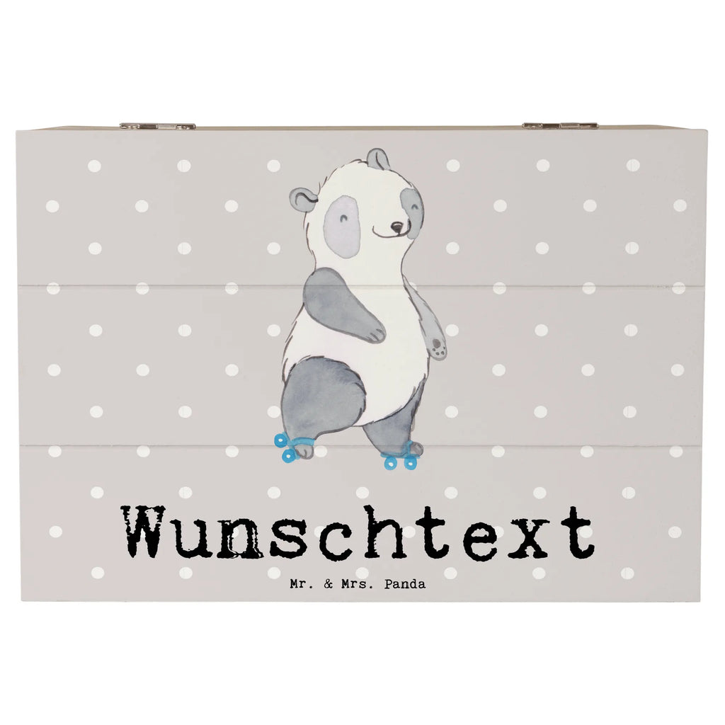 Personalisierte Holzkiste Panda Inliner fahren Holzkiste mit Namen, Kiste mit Namen, Schatzkiste mit Namen, Truhe mit Namen, Schatulle mit Namen, Erinnerungsbox mit Namen, Erinnerungskiste, mit Namen, Dekokiste mit Namen, Aufbewahrungsbox mit Namen, Holzkiste Personalisiert, Kiste Personalisiert, Schatzkiste Personalisiert, Truhe Personalisiert, Schatulle Personalisiert, Erinnerungsbox Personalisiert, Erinnerungskiste Personalisiert, Dekokiste Personalisiert, Aufbewahrungsbox Personalisiert, Geschenkbox personalisiert, GEschenkdose personalisiert, Geschenk, Sport, Sportart, Hobby, Schenken, Danke, Dankeschön, Auszeichnung, Gewinn, Sportler, Inliner fahren, Rollschuh fahren, Rollerblades, inlinern