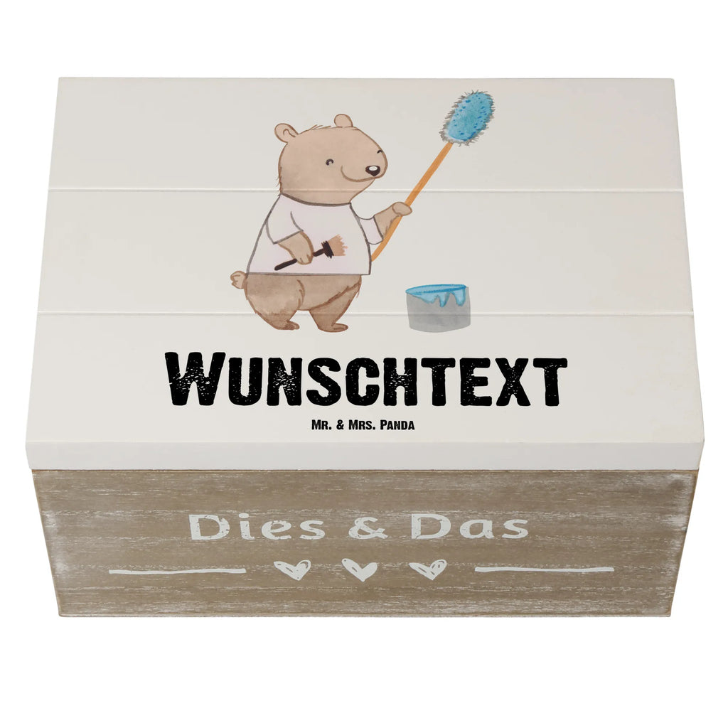 Personalisierte Holzkiste Maler mit Herz Holzkiste mit Namen, Kiste mit Namen, Schatzkiste mit Namen, Truhe mit Namen, Schatulle mit Namen, Erinnerungsbox mit Namen, Erinnerungskiste, mit Namen, Dekokiste mit Namen, Aufbewahrungsbox mit Namen, Holzkiste Personalisiert, Kiste Personalisiert, Schatzkiste Personalisiert, Truhe Personalisiert, Schatulle Personalisiert, Erinnerungsbox Personalisiert, Erinnerungskiste Personalisiert, Dekokiste Personalisiert, Aufbewahrungsbox Personalisiert, Geschenkbox personalisiert, GEschenkdose personalisiert, Beruf, Ausbildung, Jubiläum, Abschied, Rente, Kollege, Kollegin, Geschenk, Schenken, Arbeitskollege, Mitarbeiter, Firma, Danke, Dankeschön, Maler, Malermeister, Gesellenprüfung, Meisterprüfung, Malerbetrieb