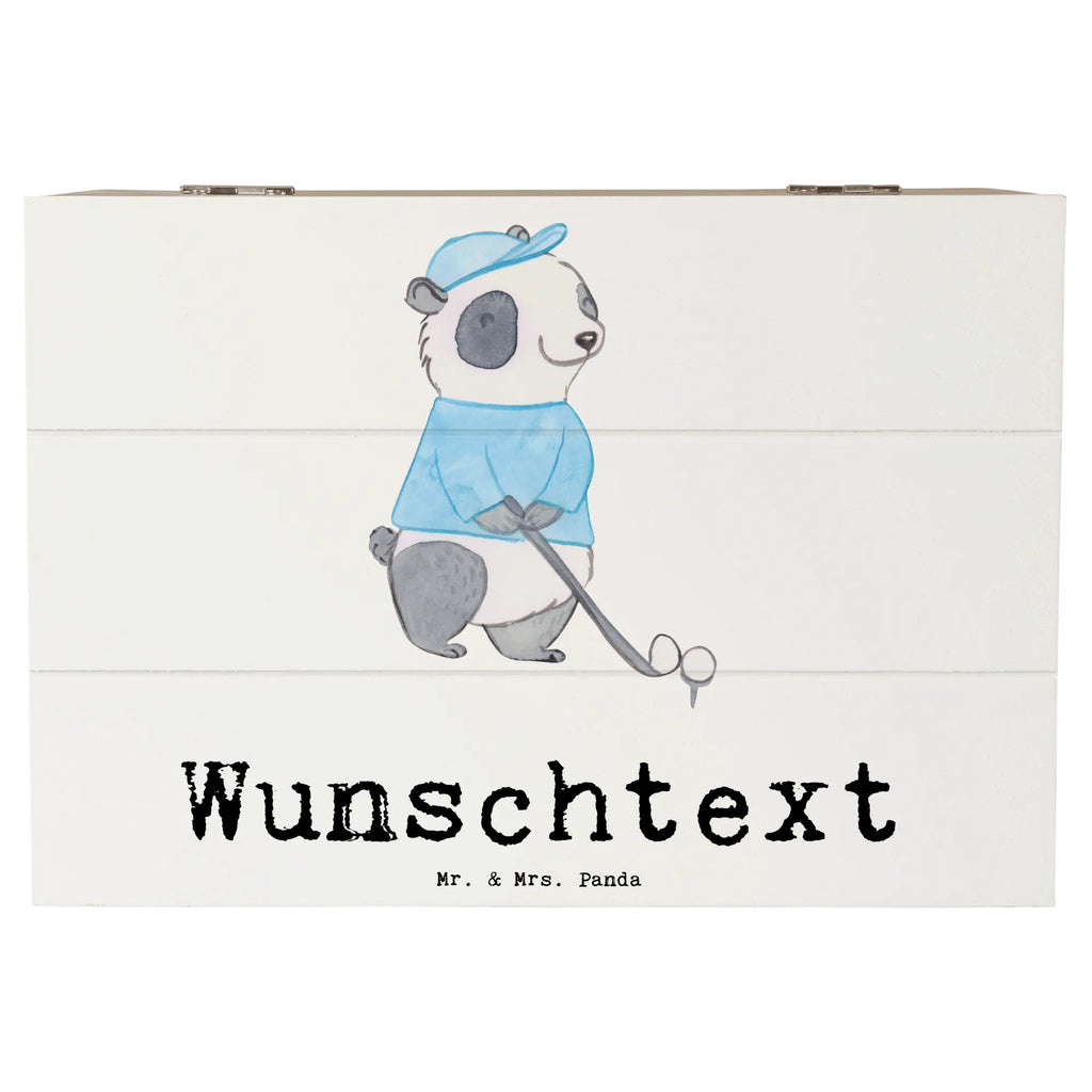 Personalisierte Holzkiste Panda Golfen Holzkiste mit Namen, Kiste mit Namen, Schatzkiste mit Namen, Truhe mit Namen, Schatulle mit Namen, Erinnerungsbox mit Namen, Erinnerungskiste, mit Namen, Dekokiste mit Namen, Aufbewahrungsbox mit Namen, Holzkiste Personalisiert, Kiste Personalisiert, Schatzkiste Personalisiert, Truhe Personalisiert, Schatulle Personalisiert, Erinnerungsbox Personalisiert, Erinnerungskiste Personalisiert, Dekokiste Personalisiert, Aufbewahrungsbox Personalisiert, Geschenkbox personalisiert, GEschenkdose personalisiert, Geschenk, Sport, Sportart, Hobby, Schenken, Danke, Dankeschön, Auszeichnung, Gewinn, Sportler, Golfen, Golf spielen, Golfplatz, Golfturnier, Golf Verein