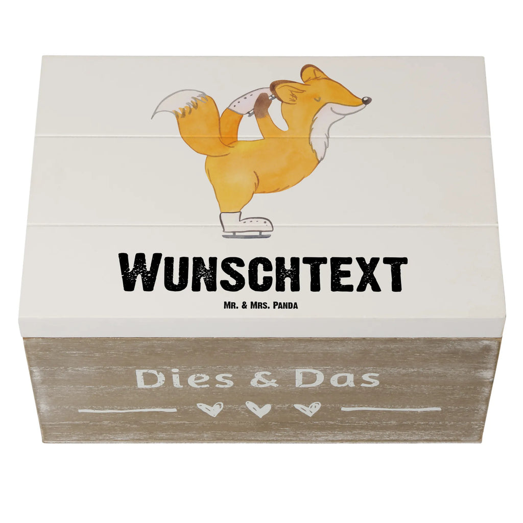 Personalisierte Holzkiste Fuchs Eiskunstläufer Holzkiste mit Namen, Kiste mit Namen, Schatzkiste mit Namen, Truhe mit Namen, Schatulle mit Namen, Erinnerungsbox mit Namen, Erinnerungskiste, mit Namen, Dekokiste mit Namen, Aufbewahrungsbox mit Namen, Holzkiste Personalisiert, Kiste Personalisiert, Schatzkiste Personalisiert, Truhe Personalisiert, Schatulle Personalisiert, Erinnerungsbox Personalisiert, Erinnerungskiste Personalisiert, Dekokiste Personalisiert, Aufbewahrungsbox Personalisiert, Geschenkbox personalisiert, GEschenkdose personalisiert, Geschenk, Sport, Sportart, Hobby, Schenken, Danke, Dankeschön, Auszeichnung, Gewinn, Sportler, Eiskunstläufer, Eiskunstläuferin, Eiskunst