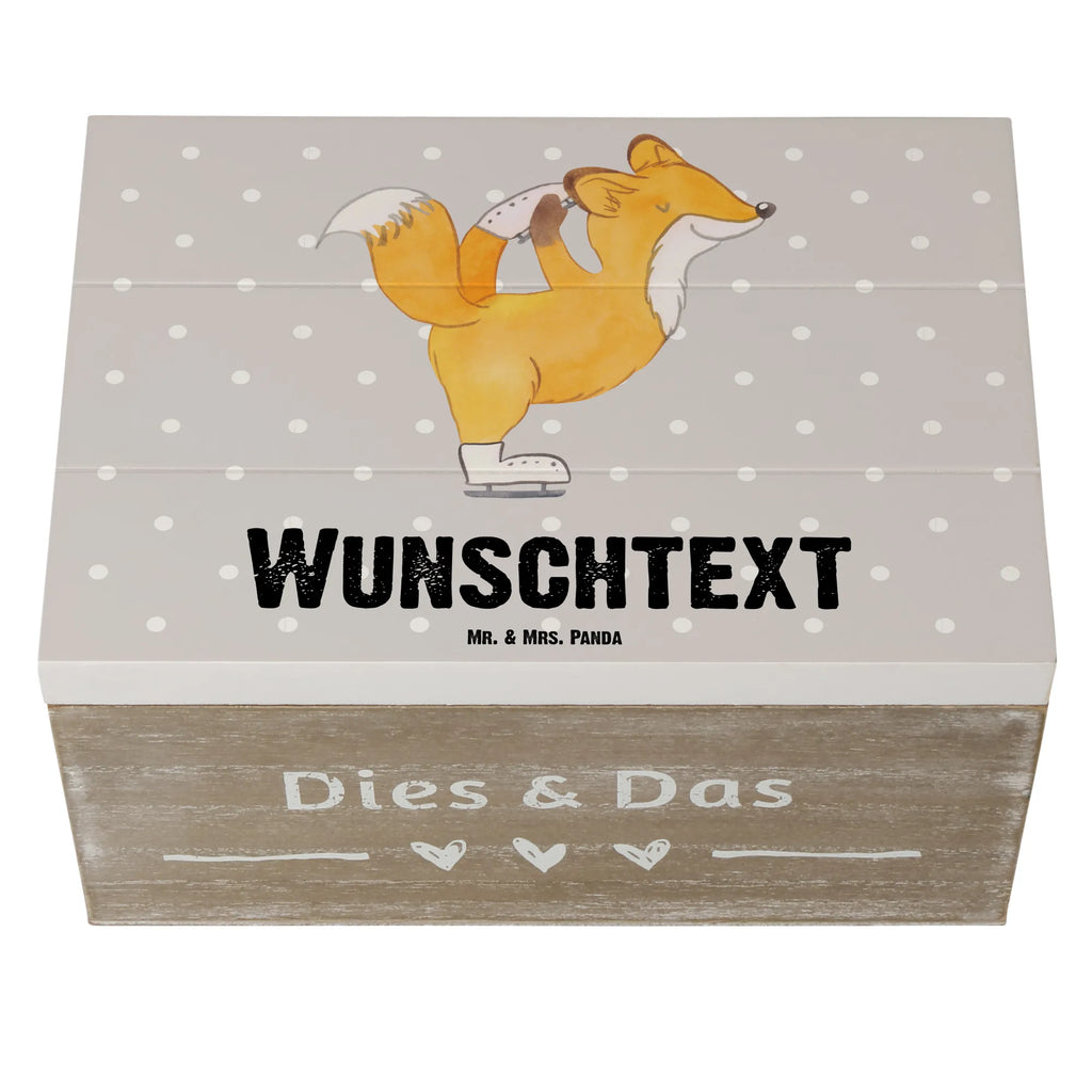 Personalisierte Holzkiste Fuchs Eiskunstläufer Holzkiste mit Namen, Kiste mit Namen, Schatzkiste mit Namen, Truhe mit Namen, Schatulle mit Namen, Erinnerungsbox mit Namen, Erinnerungskiste, mit Namen, Dekokiste mit Namen, Aufbewahrungsbox mit Namen, Holzkiste Personalisiert, Kiste Personalisiert, Schatzkiste Personalisiert, Truhe Personalisiert, Schatulle Personalisiert, Erinnerungsbox Personalisiert, Erinnerungskiste Personalisiert, Dekokiste Personalisiert, Aufbewahrungsbox Personalisiert, Geschenkbox personalisiert, GEschenkdose personalisiert, Geschenk, Sport, Sportart, Hobby, Schenken, Danke, Dankeschön, Auszeichnung, Gewinn, Sportler, Eiskunstläufer, Eiskunstläuferin, Eiskunst