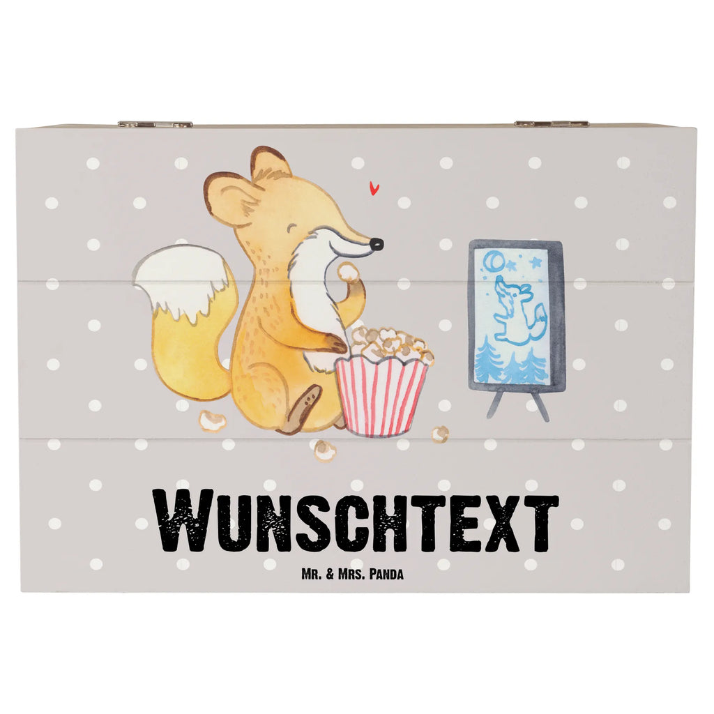 Personalisierte Holzkiste Fuchs Filme gucken Holzkiste mit Namen, Kiste mit Namen, Schatzkiste mit Namen, Truhe mit Namen, Schatulle mit Namen, Erinnerungsbox mit Namen, Erinnerungskiste, mit Namen, Dekokiste mit Namen, Aufbewahrungsbox mit Namen, Holzkiste Personalisiert, Kiste Personalisiert, Schatzkiste Personalisiert, Truhe Personalisiert, Schatulle Personalisiert, Erinnerungsbox Personalisiert, Erinnerungskiste Personalisiert, Dekokiste Personalisiert, Aufbewahrungsbox Personalisiert, Geschenkbox personalisiert, GEschenkdose personalisiert, Geschenk, Sport, Sportart, Hobby, Schenken, Danke, Dankeschön, Auszeichnung, Gewinn, Sportler, Filmabend, Filme gucken, TV, Fernsehen, Kino