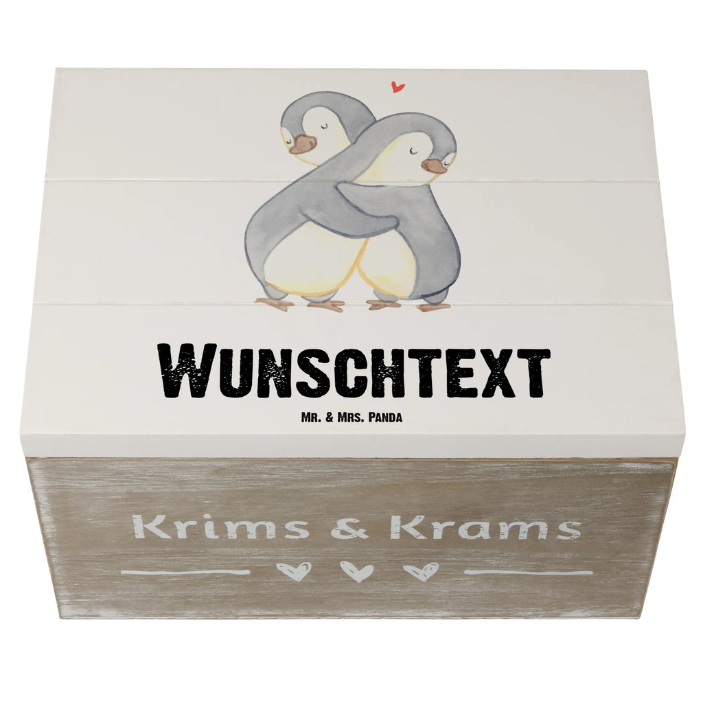 Personalisierte Holzkiste Pinguin Beste Halbschwester der Welt Holzkiste mit Namen, Kiste mit Namen, Schatzkiste mit Namen, Truhe mit Namen, Schatulle mit Namen, Erinnerungsbox mit Namen, Erinnerungskiste, mit Namen, Dekokiste mit Namen, Aufbewahrungsbox mit Namen, Holzkiste Personalisiert, Kiste Personalisiert, Schatzkiste Personalisiert, Truhe Personalisiert, Schatulle Personalisiert, Erinnerungsbox Personalisiert, Erinnerungskiste Personalisiert, Dekokiste Personalisiert, Aufbewahrungsbox Personalisiert, Geschenkbox personalisiert, GEschenkdose personalisiert, für, Dankeschön, Geschenk, Schenken, Geburtstag, Geburtstagsgeschenk, Geschenkidee, Danke, Bedanken, Mitbringsel, Freude machen, Geschenktipp, Halbschwester, Stiefschwester, Stiefgeschwister, Schwestern, Schwester, Geschwister, Schwesterherz, Sister, Familie, Kleinigkeit, Beste, Tochter, Liebe, Kinder