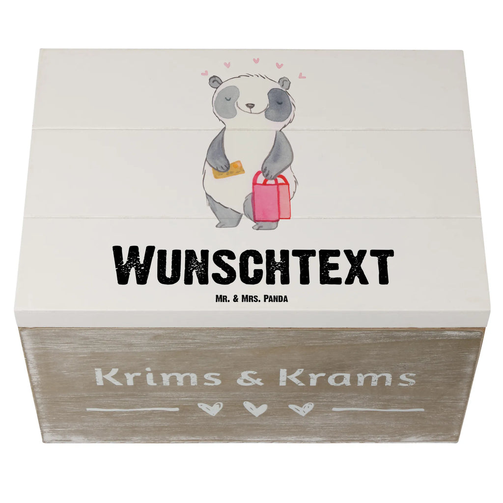 Personalisierte Holzkiste Panda Beste Shoppingbegleitung der Welt Holzkiste mit Namen, Kiste mit Namen, Schatzkiste mit Namen, Truhe mit Namen, Schatulle mit Namen, Erinnerungsbox mit Namen, Erinnerungskiste, mit Namen, Dekokiste mit Namen, Aufbewahrungsbox mit Namen, Holzkiste Personalisiert, Kiste Personalisiert, Schatzkiste Personalisiert, Truhe Personalisiert, Schatulle Personalisiert, Erinnerungsbox Personalisiert, Erinnerungskiste Personalisiert, Dekokiste Personalisiert, Aufbewahrungsbox Personalisiert, Geschenkbox personalisiert, GEschenkdose personalisiert, für, Dankeschön, Geschenk, Schenken, Geburtstag, Geburtstagsgeschenk, Geschenkidee, Danke, Bedanken, Mitbringsel, Freude machen, Geschenktipp, Shoppingbegleitung, Shoppingpartner, Begleitung, Shoppen, Partner, Freundin, Freund, bff, Shopping, Einkaufen, Shopping-Queen, Queen, Bester