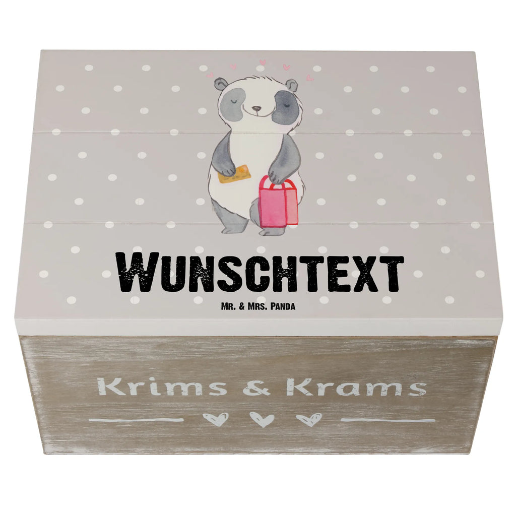 Personalisierte Holzkiste Panda Shopping Holzkiste mit Namen, Kiste mit Namen, Schatzkiste mit Namen, Truhe mit Namen, Schatulle mit Namen, Erinnerungsbox mit Namen, Erinnerungskiste, mit Namen, Dekokiste mit Namen, Aufbewahrungsbox mit Namen, Holzkiste Personalisiert, Kiste Personalisiert, Schatzkiste Personalisiert, Truhe Personalisiert, Schatulle Personalisiert, Erinnerungsbox Personalisiert, Erinnerungskiste Personalisiert, Dekokiste Personalisiert, Aufbewahrungsbox Personalisiert, Geschenkbox personalisiert, GEschenkdose personalisiert, Geschenk, Sport, Sportart, Hobby, Schenken, Danke, Dankeschön, Auszeichnung, Gewinn, Sportler, Shopping, shoppen, einkaufen