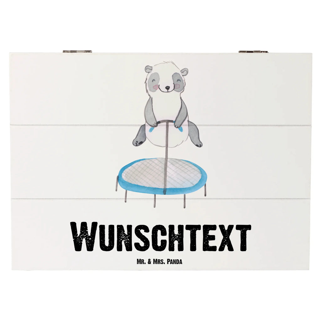 Personalisierte Holzkiste Panda Trampolin springen Holzkiste mit Namen, Kiste mit Namen, Schatzkiste mit Namen, Truhe mit Namen, Schatulle mit Namen, Erinnerungsbox mit Namen, Erinnerungskiste, mit Namen, Dekokiste mit Namen, Aufbewahrungsbox mit Namen, Holzkiste Personalisiert, Kiste Personalisiert, Schatzkiste Personalisiert, Truhe Personalisiert, Schatulle Personalisiert, Erinnerungsbox Personalisiert, Erinnerungskiste Personalisiert, Dekokiste Personalisiert, Aufbewahrungsbox Personalisiert, Geschenkbox personalisiert, GEschenkdose personalisiert, Geschenk, Sport, Sportart, Hobby, Schenken, Danke, Dankeschön, Auszeichnung, Gewinn, Sportler, Trampolin springen, Trampolin Springen, Trampolin Turnen, Fitnessstudio