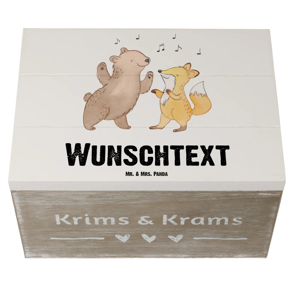 Personalisierte Holzkiste Bär & Fuchs Disco Holzkiste mit Namen, Kiste mit Namen, Schatzkiste mit Namen, Truhe mit Namen, Schatulle mit Namen, Erinnerungsbox mit Namen, Erinnerungskiste, mit Namen, Dekokiste mit Namen, Aufbewahrungsbox mit Namen, Holzkiste Personalisiert, Kiste Personalisiert, Schatzkiste Personalisiert, Truhe Personalisiert, Schatulle Personalisiert, Erinnerungsbox Personalisiert, Erinnerungskiste Personalisiert, Dekokiste Personalisiert, Aufbewahrungsbox Personalisiert, Geschenkbox personalisiert, GEschenkdose personalisiert, Geschenk, Sport, Sportart, Hobby, Schenken, Danke, Dankeschön, Auszeichnung, Gewinn, Sportler, Disco, Clubs, Tanzen, Feiern, Clubbing, Tanzstimmung, Nachtclub