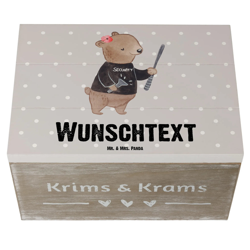 Personalisierte Holzkiste Sicherheitsdienstmitarbeiterin Herz Holzkiste mit Namen, Kiste mit Namen, Schatzkiste mit Namen, Truhe mit Namen, Schatulle mit Namen, Erinnerungsbox mit Namen, Erinnerungskiste, mit Namen, Dekokiste mit Namen, Aufbewahrungsbox mit Namen, Holzkiste Personalisiert, Kiste Personalisiert, Schatzkiste Personalisiert, Truhe Personalisiert, Schatulle Personalisiert, Erinnerungsbox Personalisiert, Erinnerungskiste Personalisiert, Dekokiste Personalisiert, Aufbewahrungsbox Personalisiert, Geschenkbox personalisiert, GEschenkdose personalisiert, Beruf, Ausbildung, Jubiläum, Abschied, Rente, Kollege, Kollegin, Geschenk, Schenken, Arbeitskollege, Mitarbeiter, Firma, Danke, Dankeschön