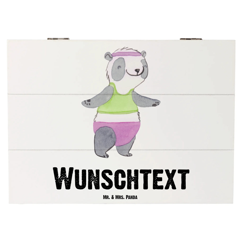 Personalisierte Holzkiste Panda Aerobic Holzkiste mit Namen, Kiste mit Namen, Schatzkiste mit Namen, Truhe mit Namen, Schatulle mit Namen, Erinnerungsbox mit Namen, Erinnerungskiste, mit Namen, Dekokiste mit Namen, Aufbewahrungsbox mit Namen, Holzkiste Personalisiert, Kiste Personalisiert, Schatzkiste Personalisiert, Truhe Personalisiert, Schatulle Personalisiert, Erinnerungsbox Personalisiert, Erinnerungskiste Personalisiert, Dekokiste Personalisiert, Aufbewahrungsbox Personalisiert, Geschenkbox personalisiert, GEschenkdose personalisiert, Geschenk, Sport, Sportart, Hobby, Schenken, Danke, Dankeschön, Auszeichnung, Gewinn, Sportler, Aerobic, Aerobic Fitness, Fitnessstudio