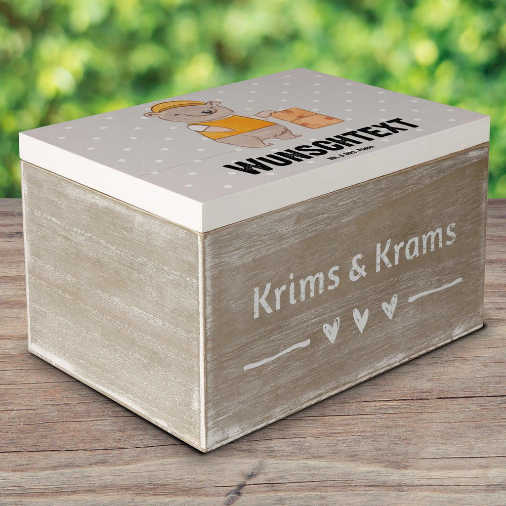 Personalisierte Holzkiste Lieferdienstmitarbeiter mit Herz Holzkiste mit Namen, Kiste mit Namen, Schatzkiste mit Namen, Truhe mit Namen, Schatulle mit Namen, Erinnerungsbox mit Namen, Erinnerungskiste, mit Namen, Dekokiste mit Namen, Aufbewahrungsbox mit Namen, Holzkiste Personalisiert, Kiste Personalisiert, Schatzkiste Personalisiert, Truhe Personalisiert, Schatulle Personalisiert, Erinnerungsbox Personalisiert, Erinnerungskiste Personalisiert, Dekokiste Personalisiert, Aufbewahrungsbox Personalisiert, Geschenkbox personalisiert, GEschenkdose personalisiert, Beruf, Ausbildung, Jubiläum, Abschied, Rente, Kollege, Kollegin, Geschenk, Schenken, Arbeitskollege, Mitarbeiter, Firma, Danke, Dankeschön, Lieferdienstmitarbeiter, Pizzabäcker, Pizzabote, Pizzabringdienst, Lieferbringdienst