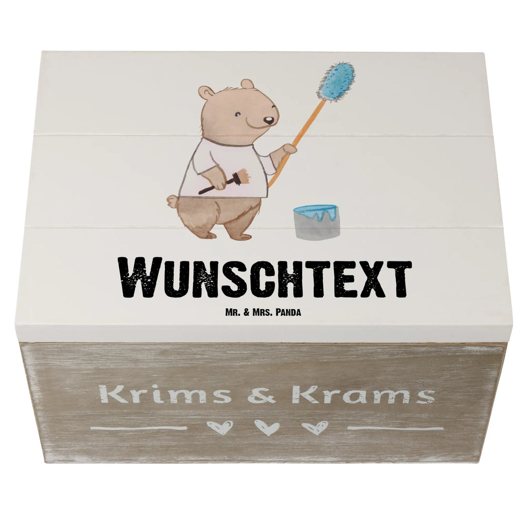 Personalisierte Holzkiste Maler mit Herz Holzkiste mit Namen, Kiste mit Namen, Schatzkiste mit Namen, Truhe mit Namen, Schatulle mit Namen, Erinnerungsbox mit Namen, Erinnerungskiste, mit Namen, Dekokiste mit Namen, Aufbewahrungsbox mit Namen, Holzkiste Personalisiert, Kiste Personalisiert, Schatzkiste Personalisiert, Truhe Personalisiert, Schatulle Personalisiert, Erinnerungsbox Personalisiert, Erinnerungskiste Personalisiert, Dekokiste Personalisiert, Aufbewahrungsbox Personalisiert, Geschenkbox personalisiert, GEschenkdose personalisiert, Beruf, Ausbildung, Jubiläum, Abschied, Rente, Kollege, Kollegin, Geschenk, Schenken, Arbeitskollege, Mitarbeiter, Firma, Danke, Dankeschön, Maler, Malermeister, Gesellenprüfung, Meisterprüfung, Malerbetrieb