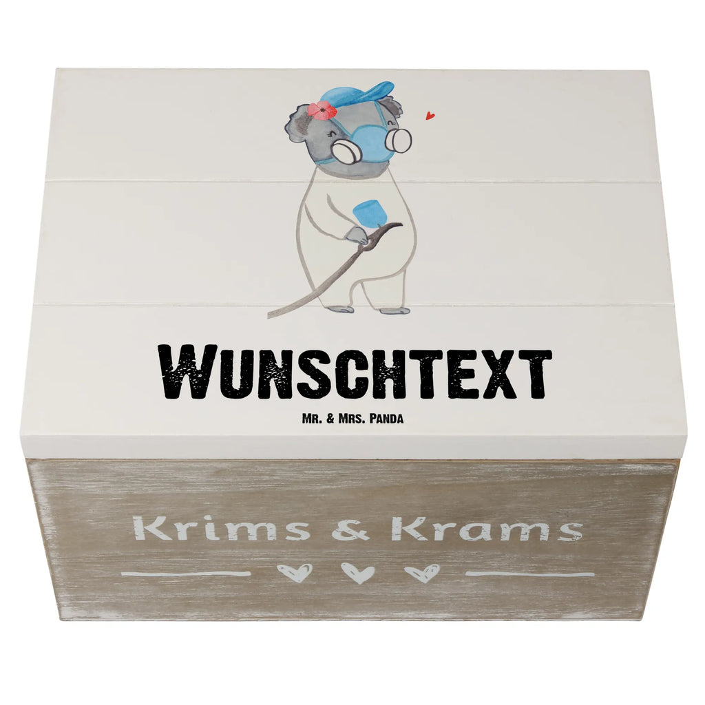 Personalisierte Holzkiste Lackiererin mit Herz Holzkiste mit Namen, Kiste mit Namen, Schatzkiste mit Namen, Truhe mit Namen, Schatulle mit Namen, Erinnerungsbox mit Namen, Erinnerungskiste, mit Namen, Dekokiste mit Namen, Aufbewahrungsbox mit Namen, Holzkiste Personalisiert, Kiste Personalisiert, Schatzkiste Personalisiert, Truhe Personalisiert, Schatulle Personalisiert, Erinnerungsbox Personalisiert, Erinnerungskiste Personalisiert, Dekokiste Personalisiert, Aufbewahrungsbox Personalisiert, Geschenkbox personalisiert, GEschenkdose personalisiert, Beruf, Ausbildung, Jubiläum, Abschied, Rente, Kollege, Kollegin, Geschenk, Schenken, Arbeitskollege, Mitarbeiter, Firma, Danke, Dankeschön, Lackiererin, Lackierermeisterin, Werkstatt Lackiererin, Gesellenprüfung