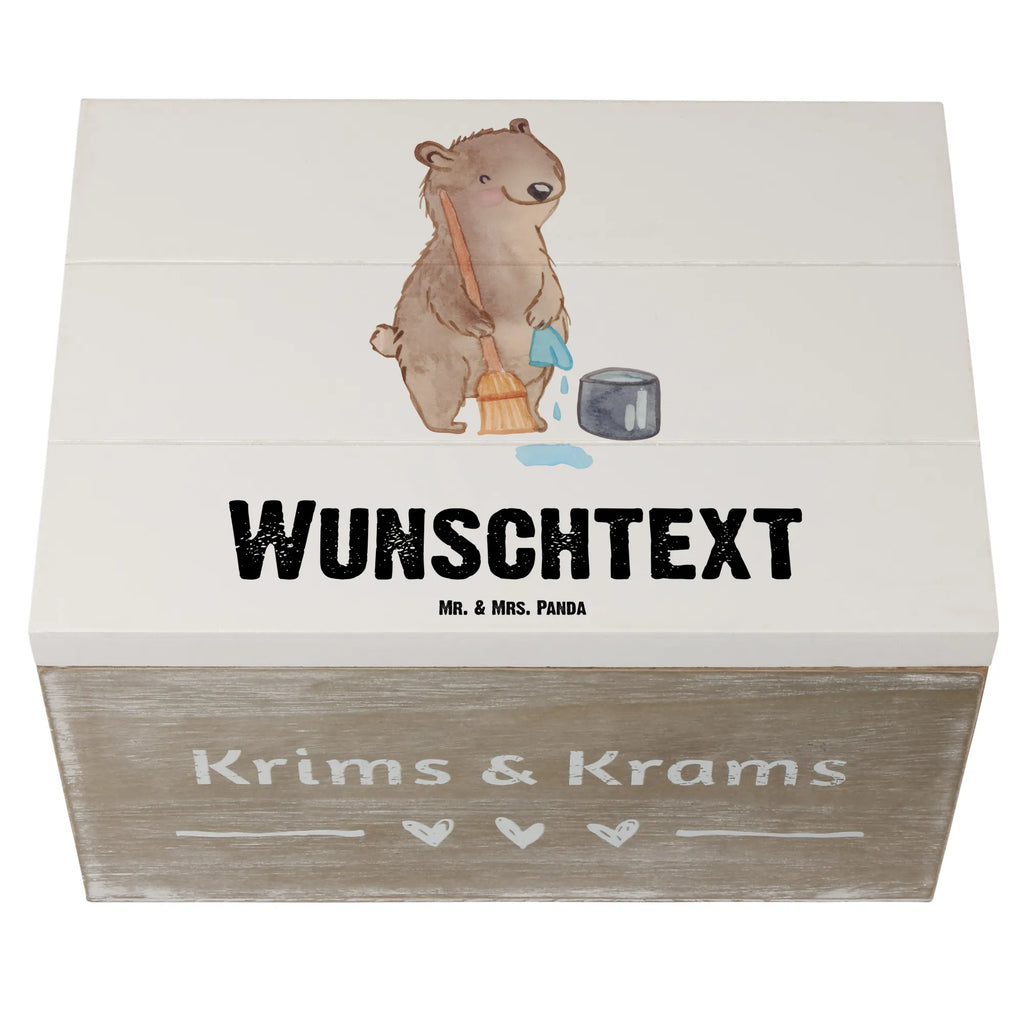 Personalisierte Holzkiste Reinigungskraft Herz Holzkiste mit Namen, Kiste mit Namen, Schatzkiste mit Namen, Truhe mit Namen, Schatulle mit Namen, Erinnerungsbox mit Namen, Erinnerungskiste, mit Namen, Dekokiste mit Namen, Aufbewahrungsbox mit Namen, Holzkiste Personalisiert, Kiste Personalisiert, Schatzkiste Personalisiert, Truhe Personalisiert, Schatulle Personalisiert, Erinnerungsbox Personalisiert, Erinnerungskiste Personalisiert, Dekokiste Personalisiert, Aufbewahrungsbox Personalisiert, Geschenkbox personalisiert, GEschenkdose personalisiert, Beruf, Ausbildung, Jubiläum, Abschied, Rente, Kollege, Kollegin, Geschenk, Schenken, Arbeitskollege, Mitarbeiter, Firma, Danke, Dankeschön