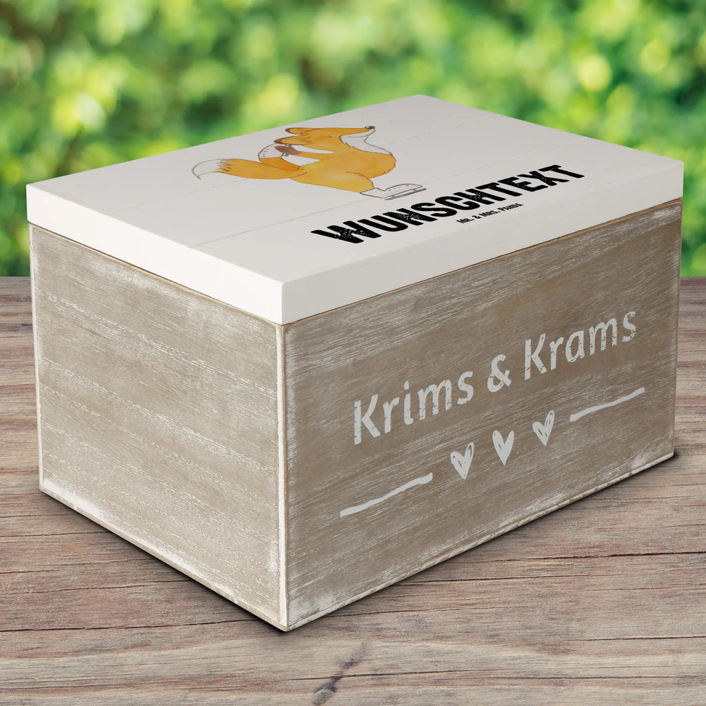 Personalisierte Holzkiste Fuchs Eiskunstläufer Holzkiste mit Namen, Kiste mit Namen, Schatzkiste mit Namen, Truhe mit Namen, Schatulle mit Namen, Erinnerungsbox mit Namen, Erinnerungskiste, mit Namen, Dekokiste mit Namen, Aufbewahrungsbox mit Namen, Holzkiste Personalisiert, Kiste Personalisiert, Schatzkiste Personalisiert, Truhe Personalisiert, Schatulle Personalisiert, Erinnerungsbox Personalisiert, Erinnerungskiste Personalisiert, Dekokiste Personalisiert, Aufbewahrungsbox Personalisiert, Geschenkbox personalisiert, GEschenkdose personalisiert, Geschenk, Sport, Sportart, Hobby, Schenken, Danke, Dankeschön, Auszeichnung, Gewinn, Sportler, Eiskunstläufer, Eiskunstläuferin, Eiskunst