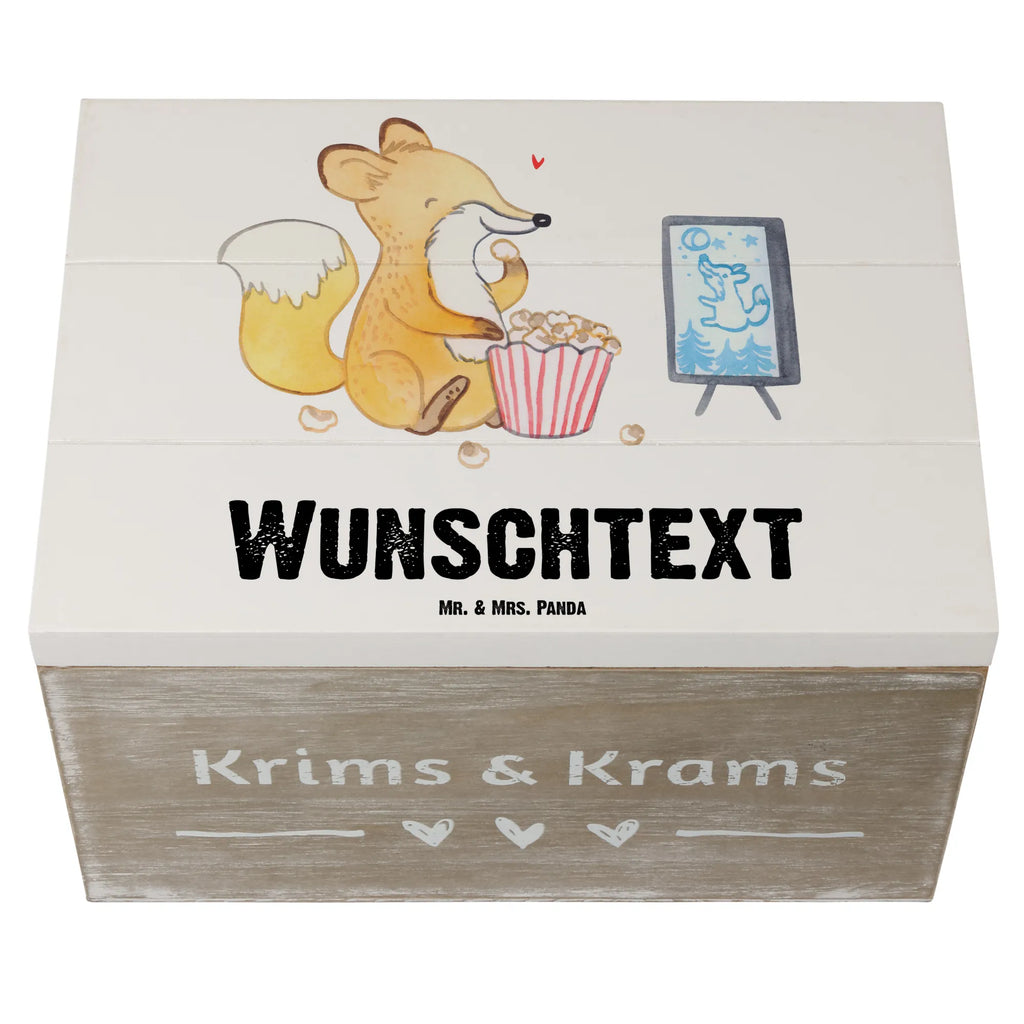 Personalisierte Holzkiste Fuchs Filme gucken Holzkiste mit Namen, Kiste mit Namen, Schatzkiste mit Namen, Truhe mit Namen, Schatulle mit Namen, Erinnerungsbox mit Namen, Erinnerungskiste, mit Namen, Dekokiste mit Namen, Aufbewahrungsbox mit Namen, Holzkiste Personalisiert, Kiste Personalisiert, Schatzkiste Personalisiert, Truhe Personalisiert, Schatulle Personalisiert, Erinnerungsbox Personalisiert, Erinnerungskiste Personalisiert, Dekokiste Personalisiert, Aufbewahrungsbox Personalisiert, Geschenkbox personalisiert, GEschenkdose personalisiert, Geschenk, Sport, Sportart, Hobby, Schenken, Danke, Dankeschön, Auszeichnung, Gewinn, Sportler, Filmabend, Filme gucken, TV, Fernsehen, Kino