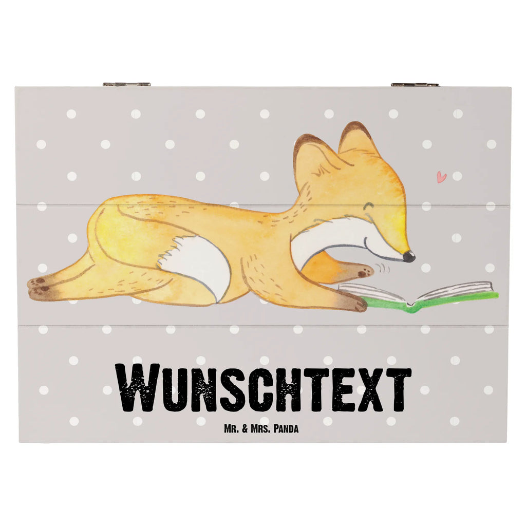 Personalisierte Holzkiste Fuchs Lesen Holzkiste mit Namen, Kiste mit Namen, Schatzkiste mit Namen, Truhe mit Namen, Schatulle mit Namen, Erinnerungsbox mit Namen, Erinnerungskiste, mit Namen, Dekokiste mit Namen, Aufbewahrungsbox mit Namen, Holzkiste Personalisiert, Kiste Personalisiert, Schatzkiste Personalisiert, Truhe Personalisiert, Schatulle Personalisiert, Erinnerungsbox Personalisiert, Erinnerungskiste Personalisiert, Dekokiste Personalisiert, Aufbewahrungsbox Personalisiert, Geschenkbox personalisiert, GEschenkdose personalisiert, Geschenk, Sport, Sportart, Hobby, Schenken, Danke, Dankeschön, Auszeichnung, Gewinn, Sportler, lesen, Bücher lesen, Bücherwurm