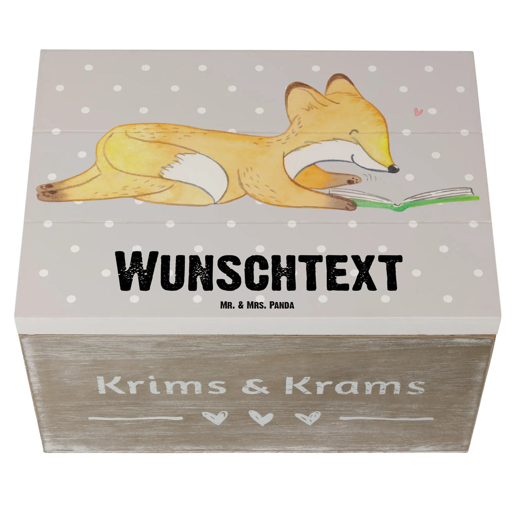 Personalisierte Holzkiste Fuchs Lesen Holzkiste mit Namen, Kiste mit Namen, Schatzkiste mit Namen, Truhe mit Namen, Schatulle mit Namen, Erinnerungsbox mit Namen, Erinnerungskiste, mit Namen, Dekokiste mit Namen, Aufbewahrungsbox mit Namen, Holzkiste Personalisiert, Kiste Personalisiert, Schatzkiste Personalisiert, Truhe Personalisiert, Schatulle Personalisiert, Erinnerungsbox Personalisiert, Erinnerungskiste Personalisiert, Dekokiste Personalisiert, Aufbewahrungsbox Personalisiert, Geschenkbox personalisiert, GEschenkdose personalisiert, Geschenk, Sport, Sportart, Hobby, Schenken, Danke, Dankeschön, Auszeichnung, Gewinn, Sportler, lesen, Bücher lesen, Bücherwurm