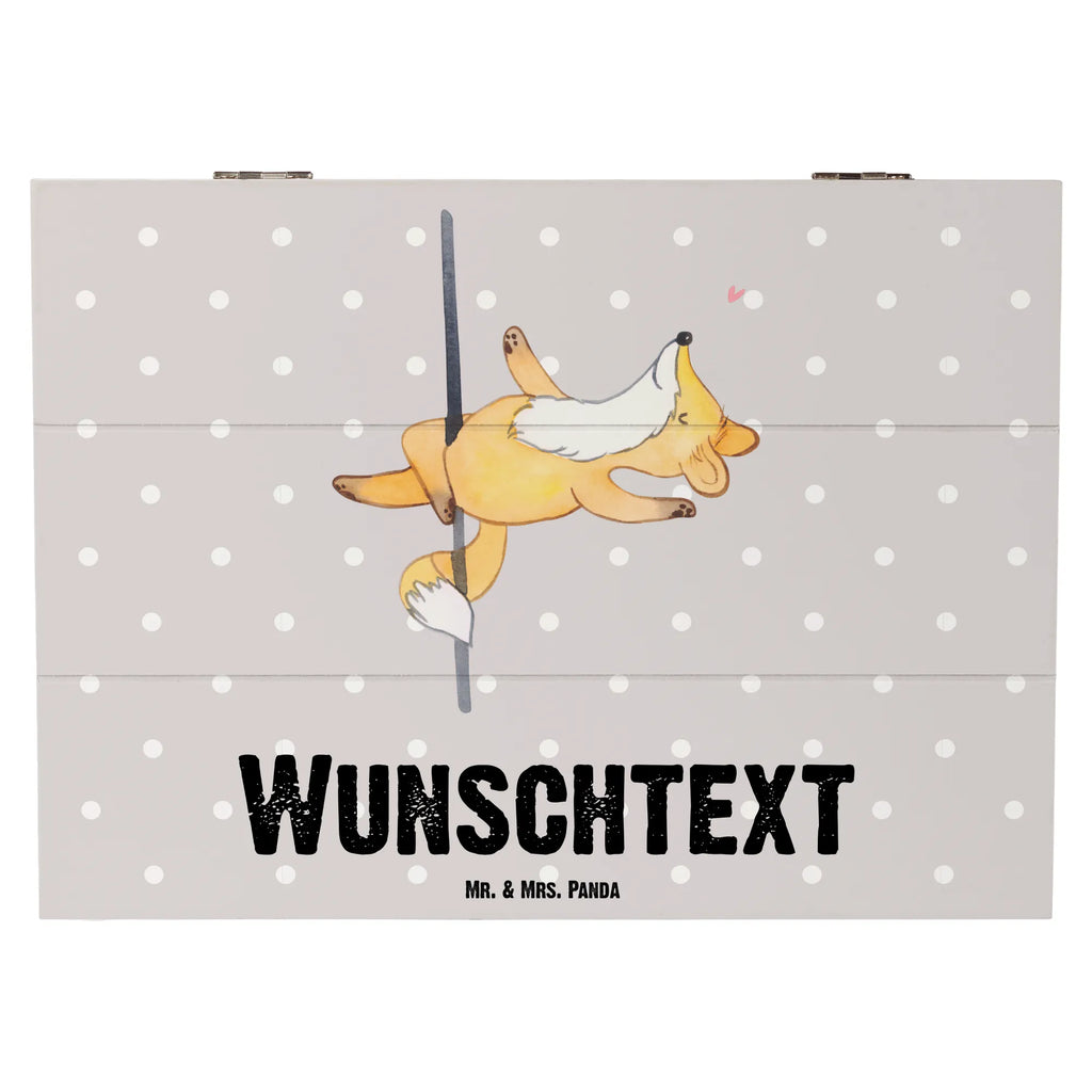 Personalisierte Holzkiste Fuchs Poledance Holzkiste mit Namen, Kiste mit Namen, Schatzkiste mit Namen, Truhe mit Namen, Schatulle mit Namen, Erinnerungsbox mit Namen, Erinnerungskiste, mit Namen, Dekokiste mit Namen, Aufbewahrungsbox mit Namen, Holzkiste Personalisiert, Kiste Personalisiert, Schatzkiste Personalisiert, Truhe Personalisiert, Schatulle Personalisiert, Erinnerungsbox Personalisiert, Erinnerungskiste Personalisiert, Dekokiste Personalisiert, Aufbewahrungsbox Personalisiert, Geschenkbox personalisiert, GEschenkdose personalisiert, Geschenk, Sport, Sportart, Hobby, Schenken, Danke, Dankeschön, Auszeichnung, Gewinn, Sportler, Pole Dance, Tanzen, Tanz