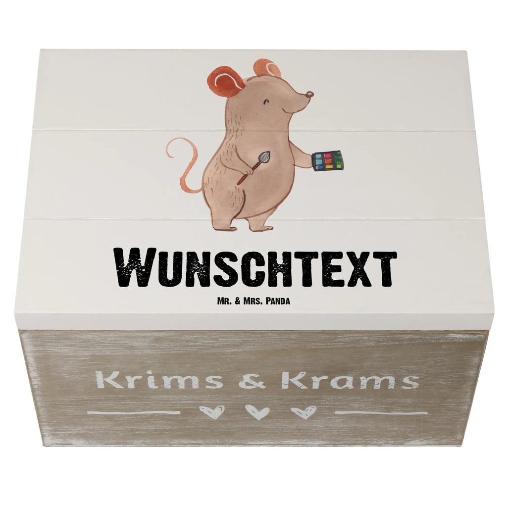 Personalisierte Holzkiste Maskenbildner Herz Holzkiste mit Namen, Kiste mit Namen, Schatzkiste mit Namen, Truhe mit Namen, Schatulle mit Namen, Erinnerungsbox mit Namen, Erinnerungskiste, mit Namen, Dekokiste mit Namen, Aufbewahrungsbox mit Namen, Holzkiste Personalisiert, Kiste Personalisiert, Schatzkiste Personalisiert, Truhe Personalisiert, Schatulle Personalisiert, Erinnerungsbox Personalisiert, Erinnerungskiste Personalisiert, Dekokiste Personalisiert, Aufbewahrungsbox Personalisiert, Geschenkbox personalisiert, GEschenkdose personalisiert, Beruf, Ausbildung, Jubiläum, Abschied, Rente, Kollege, Kollegin, Geschenk, Schenken, Arbeitskollege, Mitarbeiter, Firma, Danke, Dankeschön, Kosmetiker, Make Up Artist, Maskenbildner, Visagist, Beauty Salon, Kosmetikstudio, Eröffnung