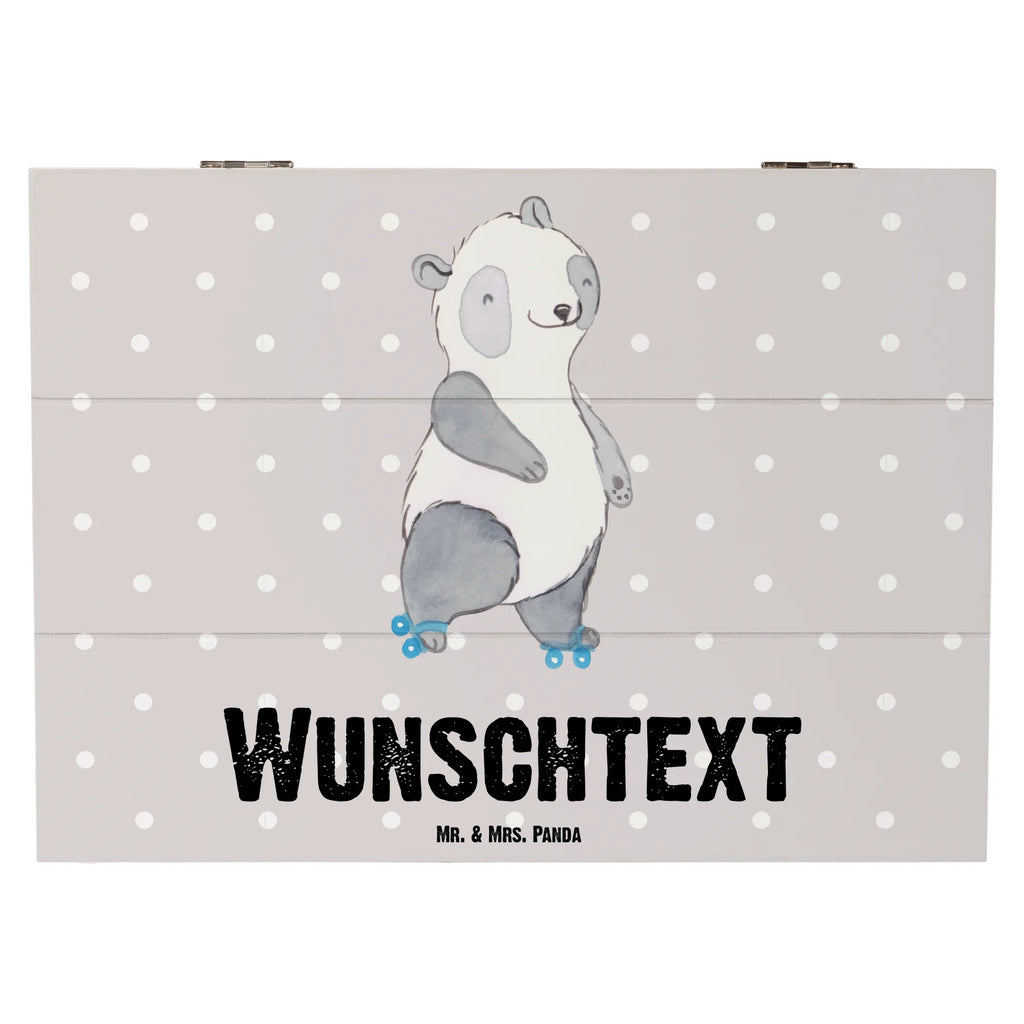 Personalisierte Holzkiste Panda Inliner fahren Holzkiste mit Namen, Kiste mit Namen, Schatzkiste mit Namen, Truhe mit Namen, Schatulle mit Namen, Erinnerungsbox mit Namen, Erinnerungskiste, mit Namen, Dekokiste mit Namen, Aufbewahrungsbox mit Namen, Holzkiste Personalisiert, Kiste Personalisiert, Schatzkiste Personalisiert, Truhe Personalisiert, Schatulle Personalisiert, Erinnerungsbox Personalisiert, Erinnerungskiste Personalisiert, Dekokiste Personalisiert, Aufbewahrungsbox Personalisiert, Geschenkbox personalisiert, GEschenkdose personalisiert, Geschenk, Sport, Sportart, Hobby, Schenken, Danke, Dankeschön, Auszeichnung, Gewinn, Sportler, Inliner fahren, Rollschuh fahren, Rollerblades, inlinern