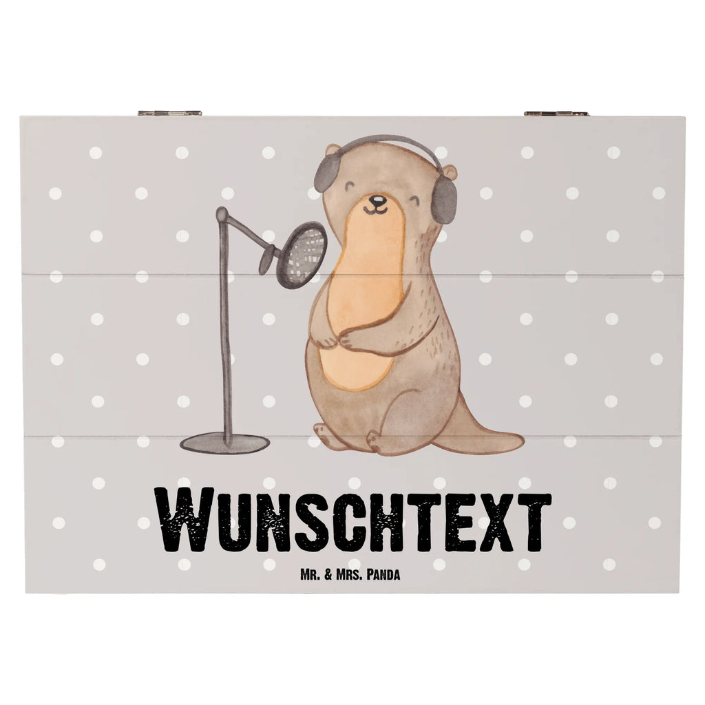 Personalisierte Holzkiste Otter Podcast aufnehmen Holzkiste mit Namen, Kiste mit Namen, Schatzkiste mit Namen, Truhe mit Namen, Schatulle mit Namen, Erinnerungsbox mit Namen, Erinnerungskiste, mit Namen, Dekokiste mit Namen, Aufbewahrungsbox mit Namen, Holzkiste Personalisiert, Kiste Personalisiert, Schatzkiste Personalisiert, Truhe Personalisiert, Schatulle Personalisiert, Erinnerungsbox Personalisiert, Erinnerungskiste Personalisiert, Dekokiste Personalisiert, Aufbewahrungsbox Personalisiert, Geschenkbox personalisiert, GEschenkdose personalisiert, Geschenk, Sport, Sportart, Hobby, Schenken, Danke, Dankeschön, Auszeichnung, Gewinn, Sportler, Podcast aufnehmen, Podcast produzieren, Podcasterin, Podcaster