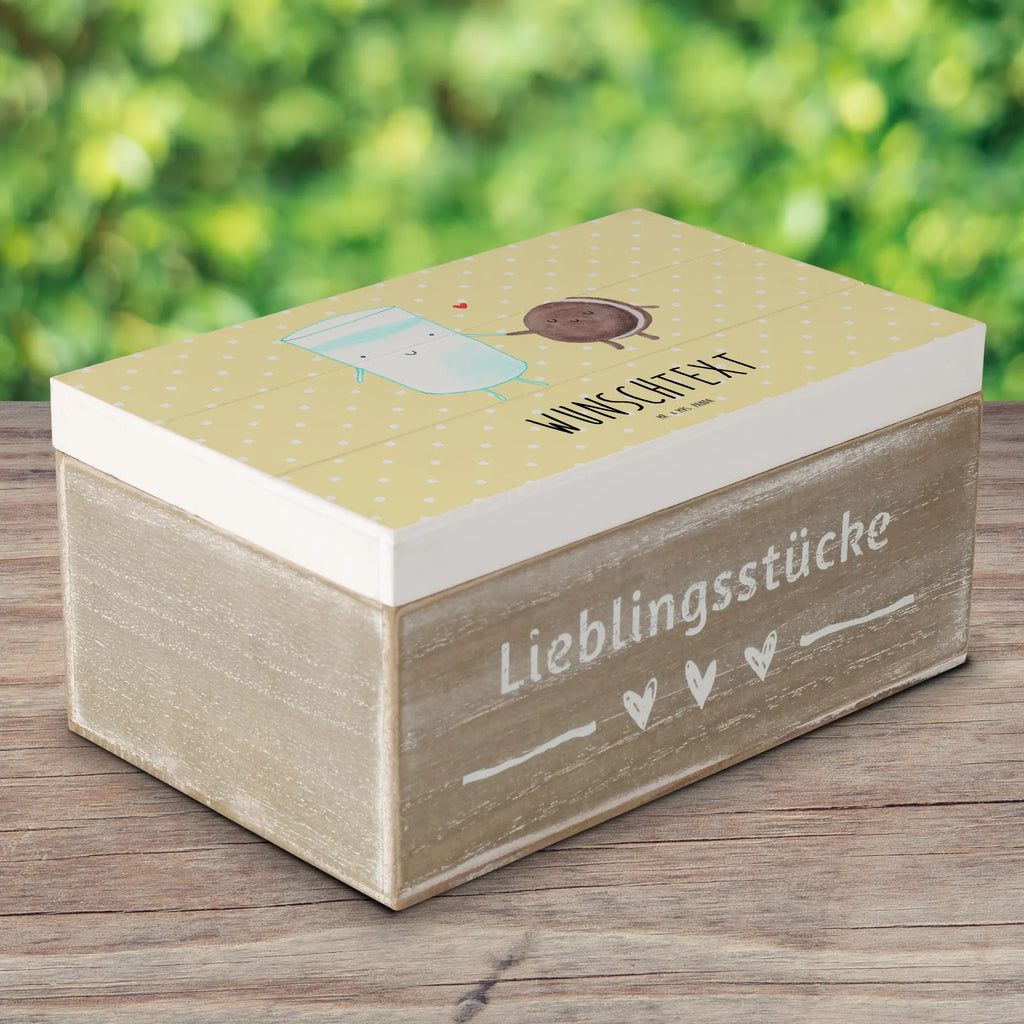 Personalisierte Holzkiste Milch Keks Holzkiste mit Namen, Kiste mit Namen, Schatzkiste mit Namen, Truhe mit Namen, Schatulle mit Namen, Erinnerungsbox mit Namen, Erinnerungskiste, mit Namen, Dekokiste mit Namen, Aufbewahrungsbox mit Namen, Holzkiste Personalisiert, Kiste Personalisiert, Schatzkiste Personalisiert, Truhe Personalisiert, Schatulle Personalisiert, Erinnerungsbox Personalisiert, Erinnerungskiste Personalisiert, Dekokiste Personalisiert, Aufbewahrungsbox Personalisiert, Geschenkbox personalisiert, GEschenkdose personalisiert, Tiermotive, Gute Laune, lustige Sprüche, Tiere, Milk, Cookie, Milch, Keks, Kekse, Kaffee, Einladung Frühstück, Motiv süß, romantisch, perfektes Paar