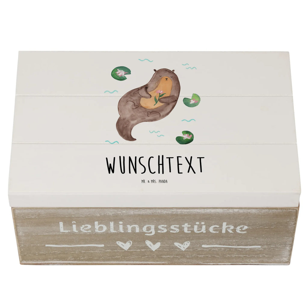 Personalisierte Holzkiste Otter Seerose Holzkiste mit Namen, Kiste mit Namen, Schatzkiste mit Namen, Truhe mit Namen, Schatulle mit Namen, Erinnerungsbox mit Namen, Erinnerungskiste, mit Namen, Dekokiste mit Namen, Aufbewahrungsbox mit Namen, Holzkiste Personalisiert, Kiste Personalisiert, Schatzkiste Personalisiert, Truhe Personalisiert, Schatulle Personalisiert, Erinnerungsbox Personalisiert, Erinnerungskiste Personalisiert, Dekokiste Personalisiert, Aufbewahrungsbox Personalisiert, Geschenkbox personalisiert, GEschenkdose personalisiert, Otter, Fischotter, Seeotter, Otter Seeotter See Otter