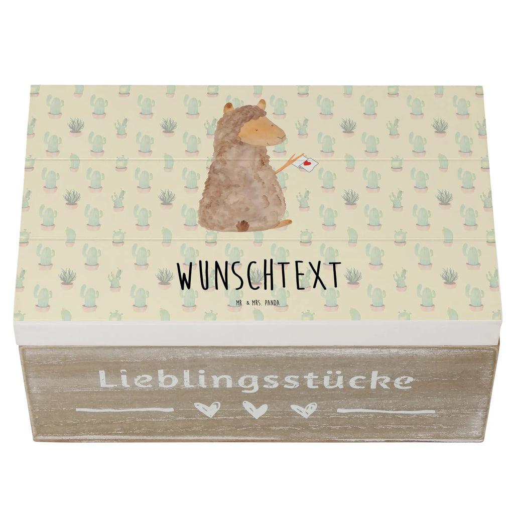 Personalisierte Holzkiste Alpaka Fahne Holzkiste mit Namen, Kiste mit Namen, Schatzkiste mit Namen, Truhe mit Namen, Schatulle mit Namen, Erinnerungsbox mit Namen, Erinnerungskiste, mit Namen, Dekokiste mit Namen, Aufbewahrungsbox mit Namen, Holzkiste Personalisiert, Kiste Personalisiert, Schatzkiste Personalisiert, Truhe Personalisiert, Schatulle Personalisiert, Erinnerungsbox Personalisiert, Erinnerungskiste Personalisiert, Dekokiste Personalisiert, Aufbewahrungsbox Personalisiert, Geschenkbox personalisiert, GEschenkdose personalisiert, Alpaka, Lama, Alpakas, Lamas, Liebe