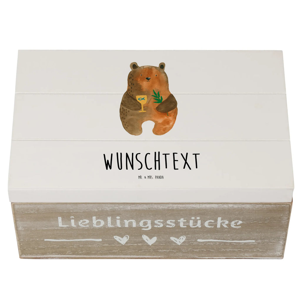 Personalisierte Holzkiste Bär Konfirmation Holzkiste mit Namen, Kiste mit Namen, Schatzkiste mit Namen, Truhe mit Namen, Schatulle mit Namen, Erinnerungsbox mit Namen, Erinnerungskiste, mit Namen, Dekokiste mit Namen, Aufbewahrungsbox mit Namen, Holzkiste Personalisiert, Kiste Personalisiert, Schatzkiste Personalisiert, Truhe Personalisiert, Schatulle Personalisiert, Erinnerungsbox Personalisiert, Erinnerungskiste Personalisiert, Dekokiste Personalisiert, Aufbewahrungsbox Personalisiert, Geschenkbox personalisiert, GEschenkdose personalisiert, Bär, Teddy, Teddybär, Konfirmation, Kirche, evangelisch, Gottesdienst