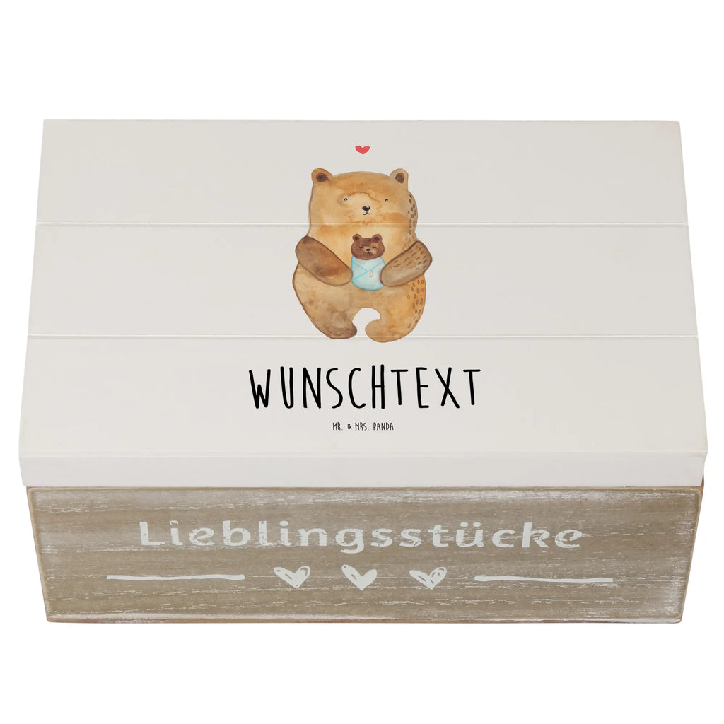 Personalisierte Holzkiste Bär Baby Holzkiste mit Namen, Kiste mit Namen, Schatzkiste mit Namen, Truhe mit Namen, Schatulle mit Namen, Erinnerungsbox mit Namen, Erinnerungskiste, mit Namen, Dekokiste mit Namen, Aufbewahrungsbox mit Namen, Holzkiste Personalisiert, Kiste Personalisiert, Schatzkiste Personalisiert, Truhe Personalisiert, Schatulle Personalisiert, Erinnerungsbox Personalisiert, Erinnerungskiste Personalisiert, Dekokiste Personalisiert, Aufbewahrungsbox Personalisiert, Geschenkbox personalisiert, GEschenkdose personalisiert, Bär, Teddy, Teddybär, Eltern, Mutter, Baby, Taufe, Geburt, Nichte, Neffe, Enkel, Enkelin, Täufling, Geburtstag, Glückwunsch