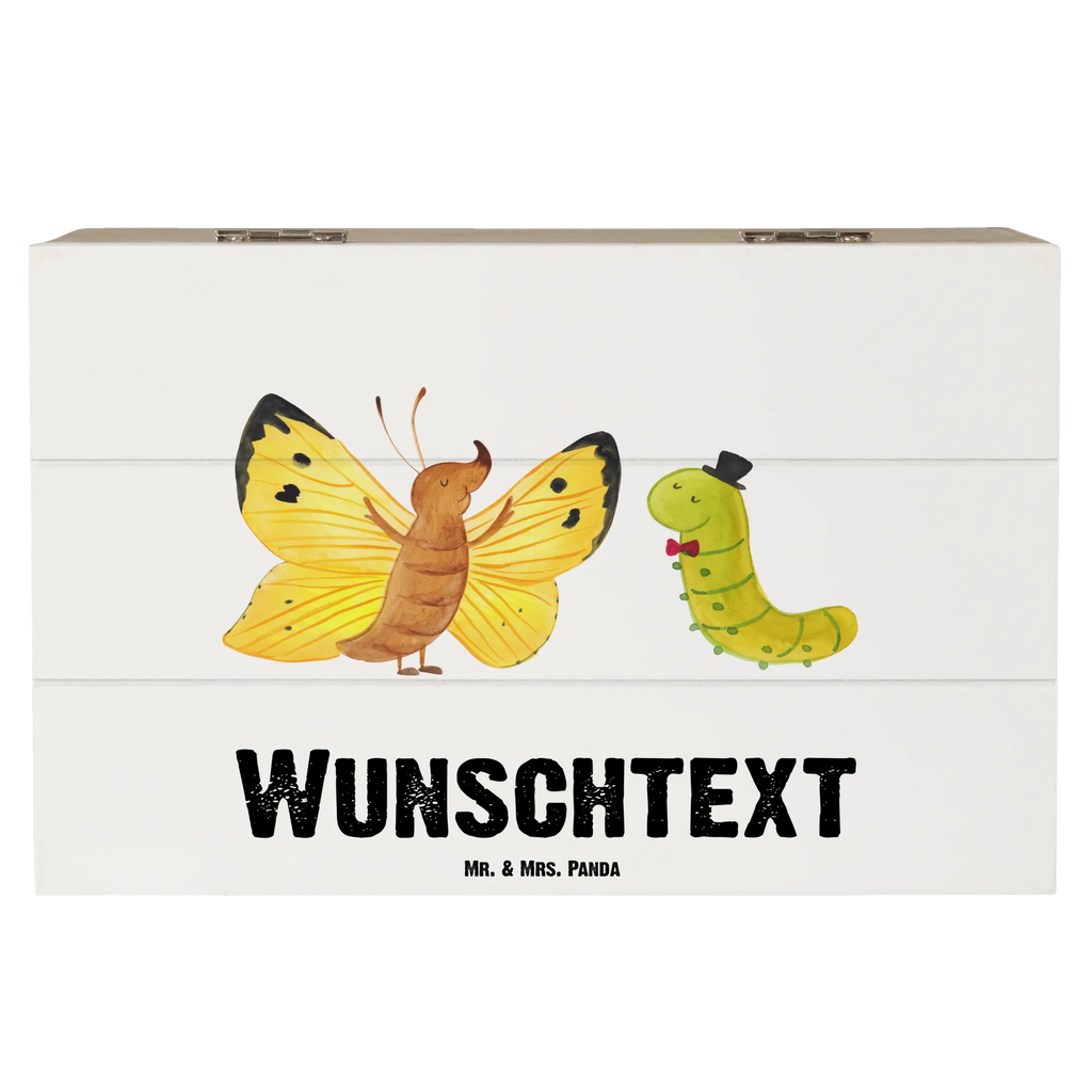 Personalisierte Holzkiste Raupe & Schmetterling Holzkiste mit Namen, Kiste mit Namen, Schatzkiste mit Namen, Truhe mit Namen, Schatulle mit Namen, Erinnerungsbox mit Namen, Erinnerungskiste, mit Namen, Dekokiste mit Namen, Aufbewahrungsbox mit Namen, Holzkiste Personalisiert, Kiste Personalisiert, Schatzkiste Personalisiert, Truhe Personalisiert, Schatulle Personalisiert, Erinnerungsbox Personalisiert, Erinnerungskiste Personalisiert, Dekokiste Personalisiert, Aufbewahrungsbox Personalisiert, Geschenkbox personalisiert, GEschenkdose personalisiert, Tiermotive, Gute Laune, lustige Sprüche, Tiere, Raupe, Schmetterling, Zitronenfalter, Entwicklung, Erwachsen werden, Kokon, Hut, Hütchen, Schönheit, Aufwachsen